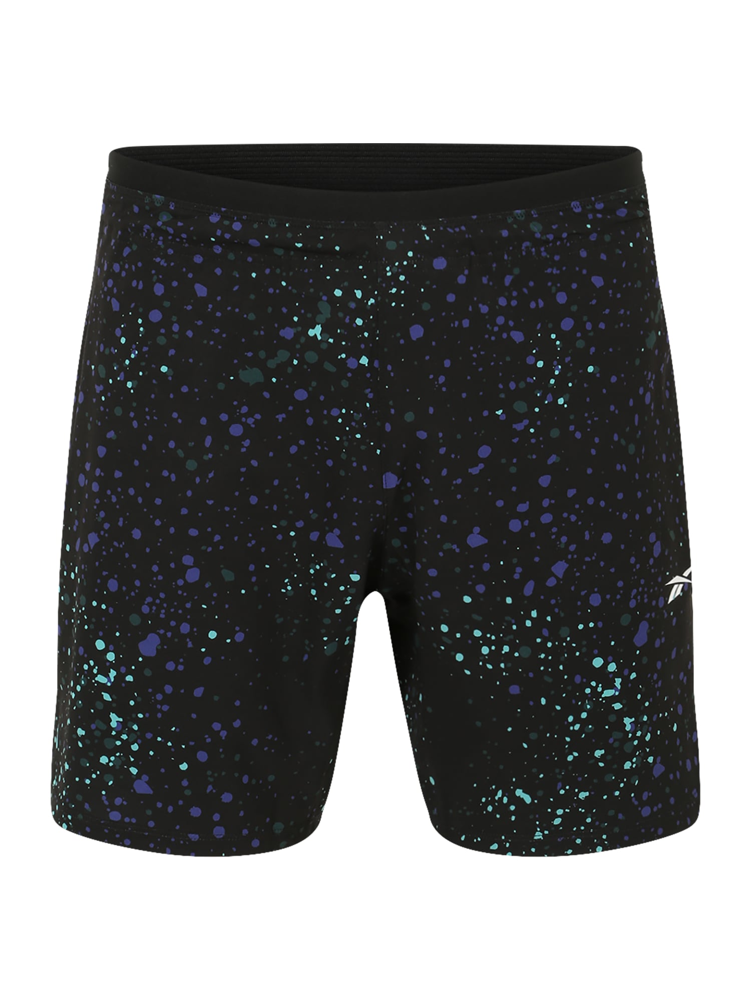 Reebok Sport Športne hlače  črna / bela