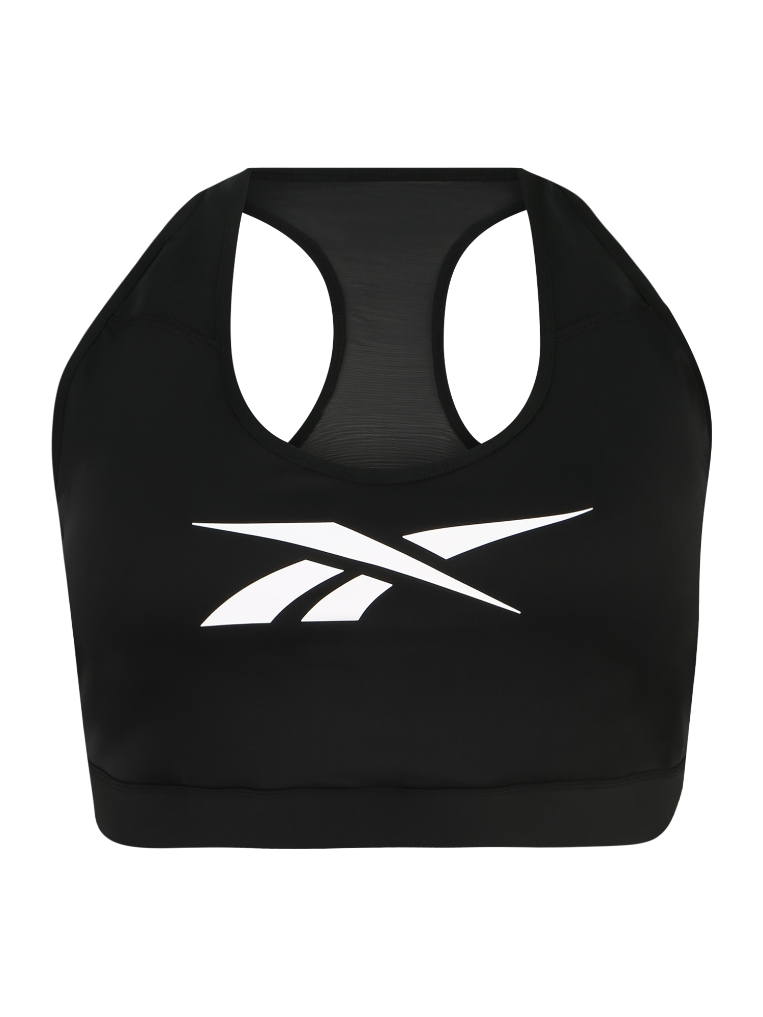 Reebok Sport Športni nederček  črna / bela