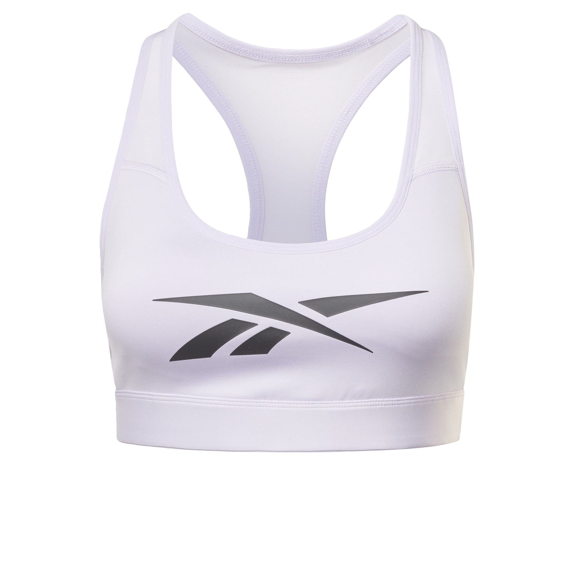 Reebok Sport Športni nederček  pastelno lila / črna