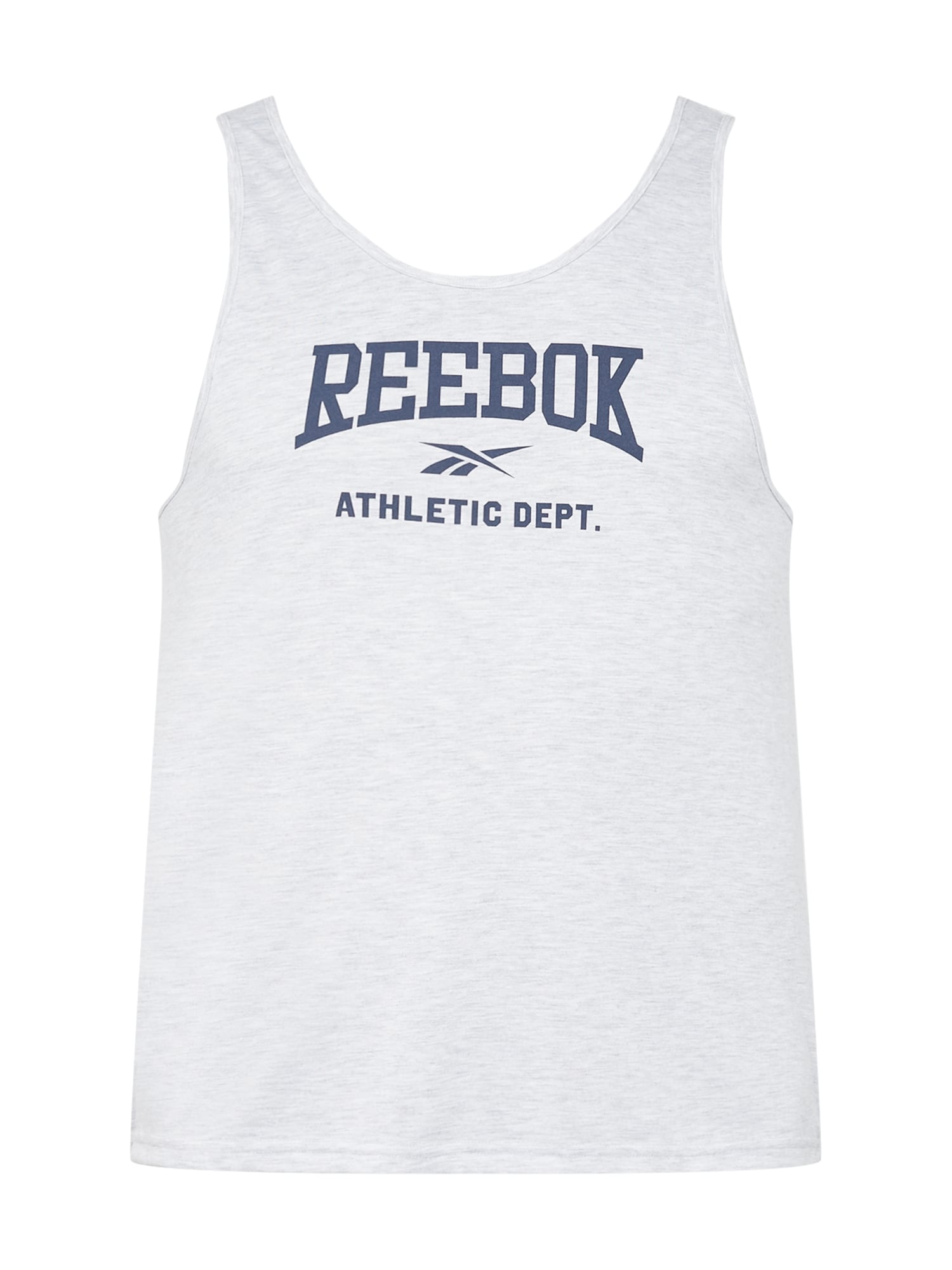 Reebok Sport Športni top  mornarska / svetlo siva