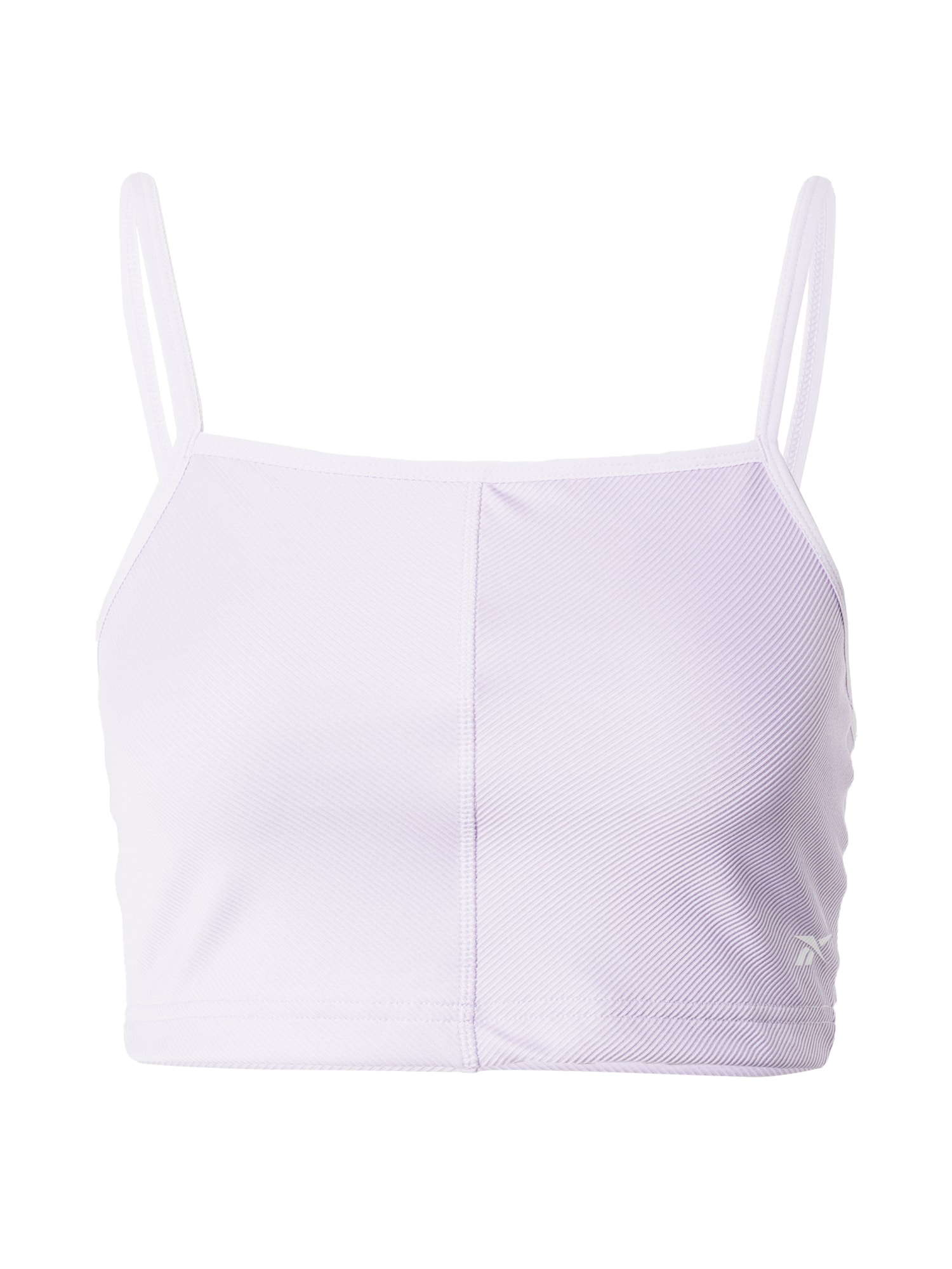 Reebok Sport Športni top  pastelno lila / bela