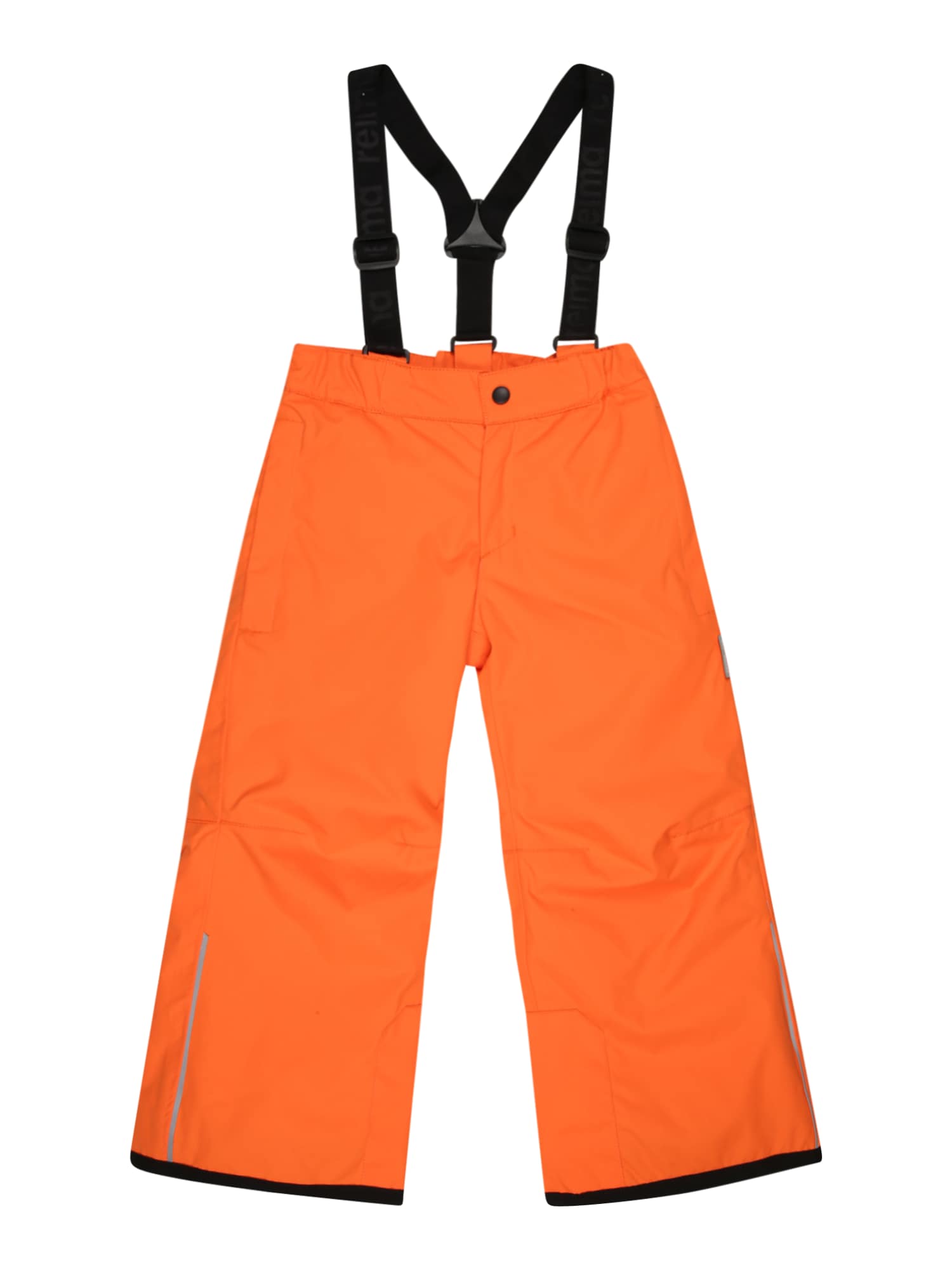 Reima Funkcionalne hlače 'Proxima'  siva / oranžna / črna
