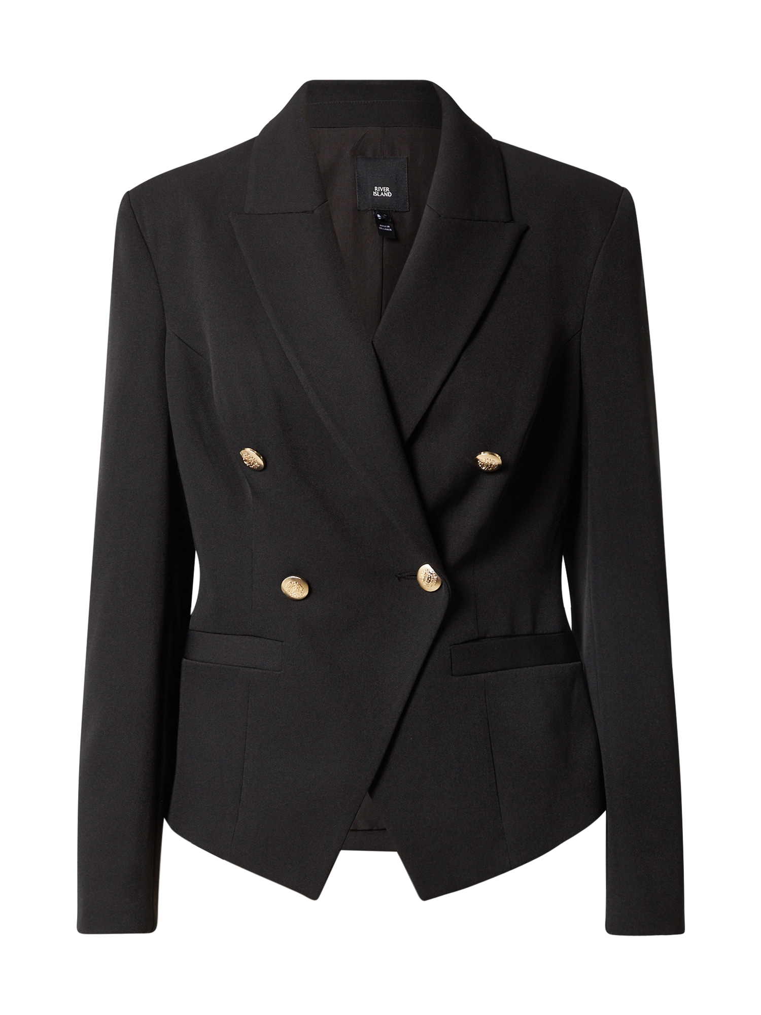 River Island Blazer  črna