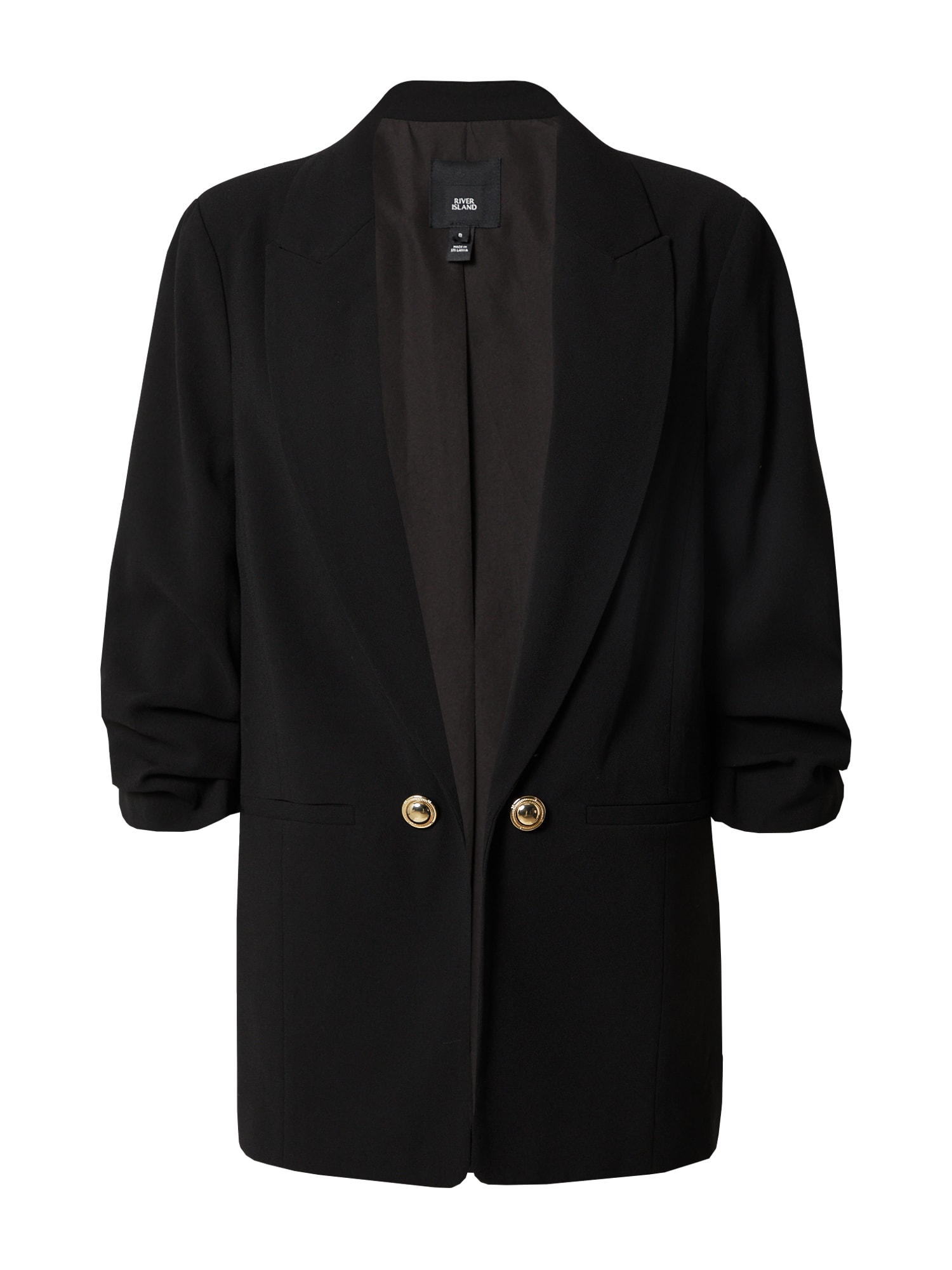 River Island Blazer  črna