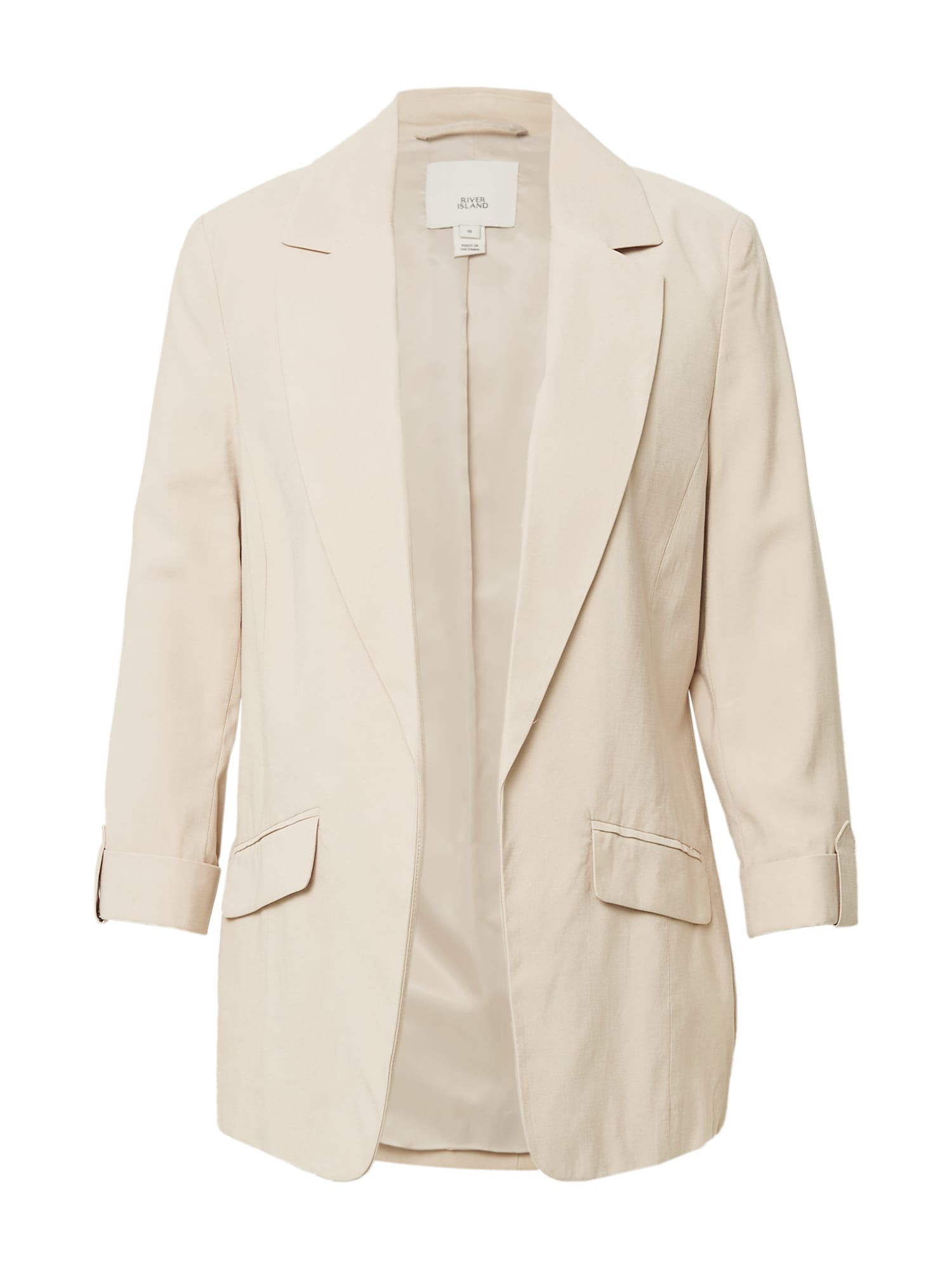 River Island Blazer  ecru