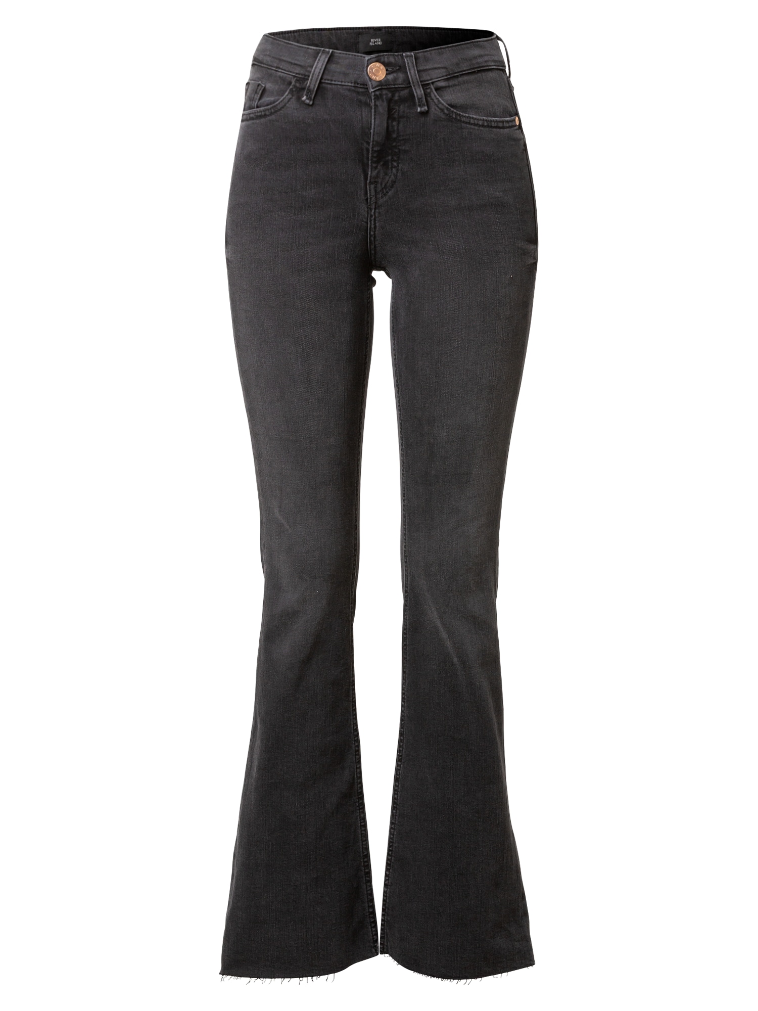 River Island Kavbojke 'AMELIE'  črn denim