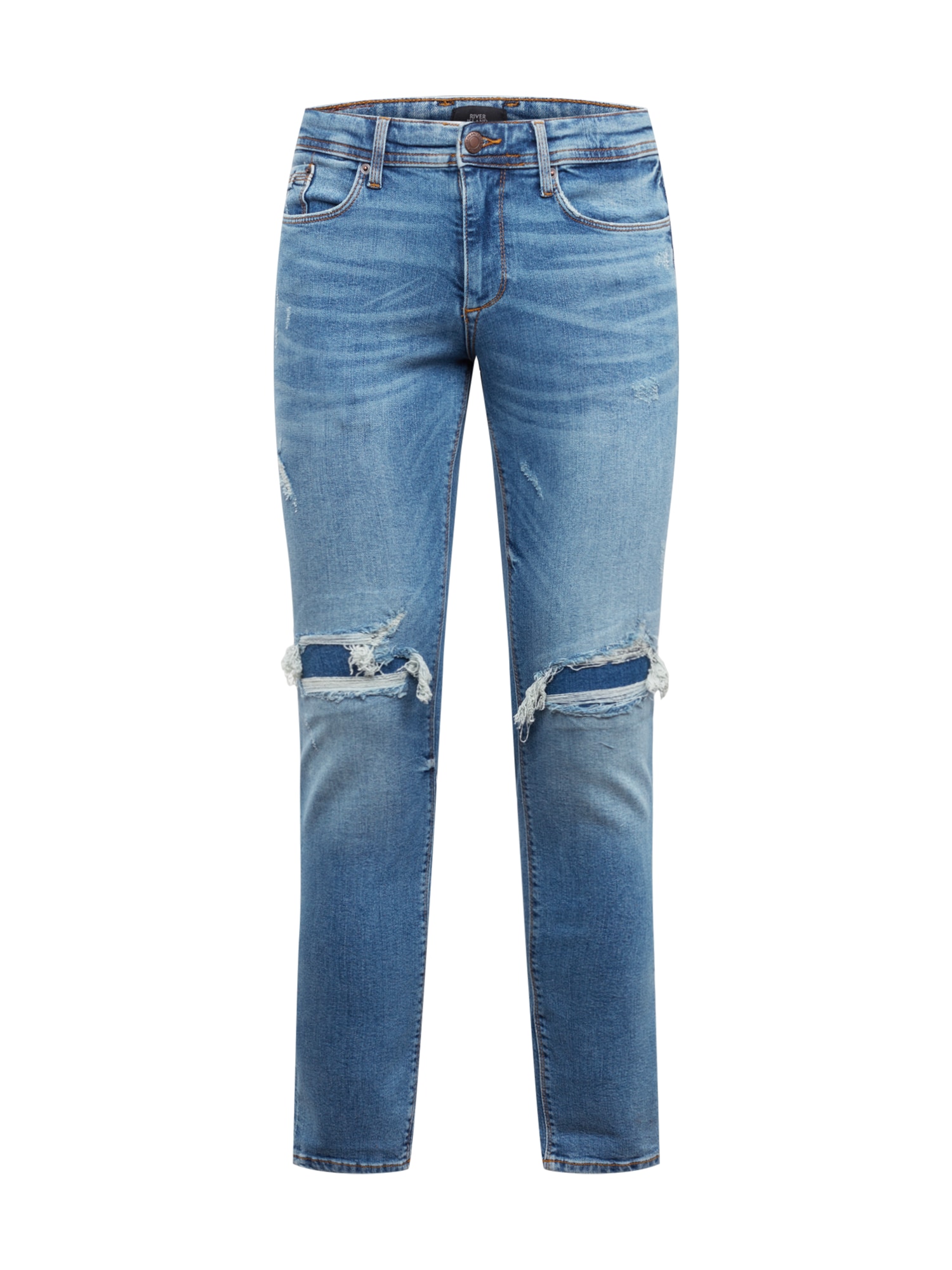 River Island Kavbojke 'ELLIOT'  moder denim