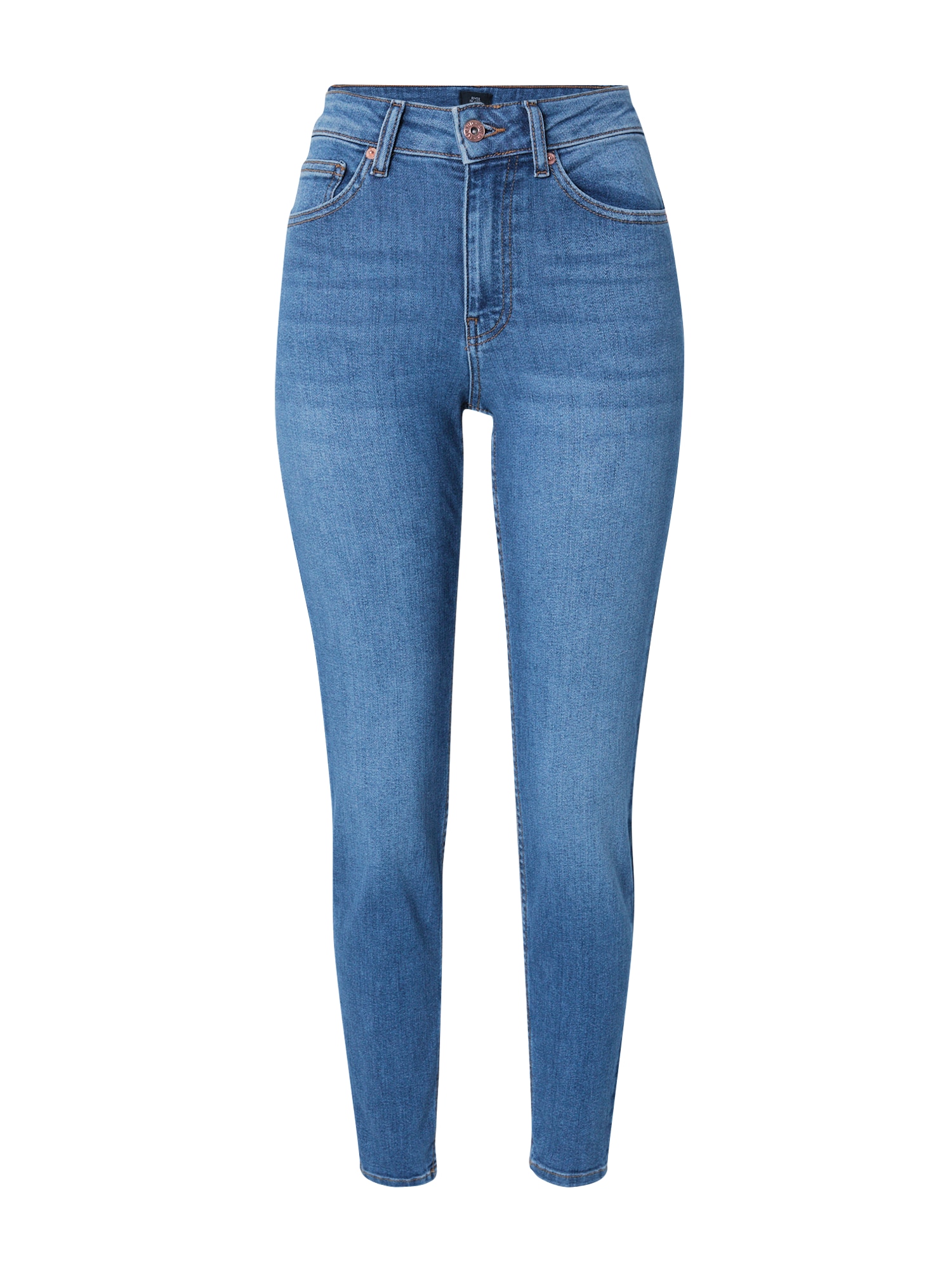 River Island Kavbojke 'RELAXED DREAM'  moder denim