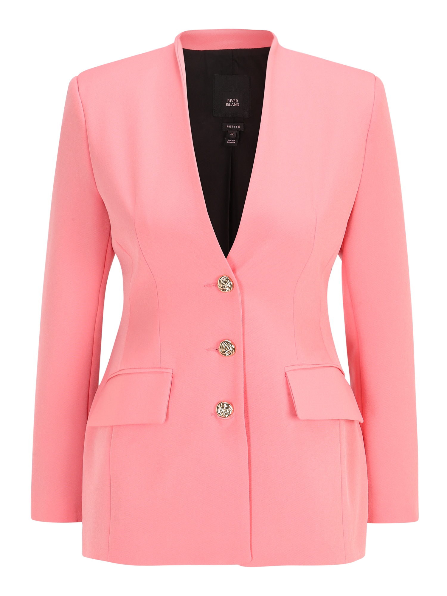 River Island Petite Blazer  svetlo roza