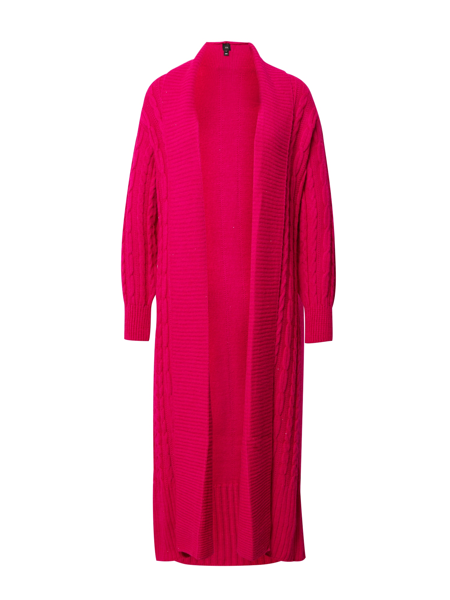 River Island Pletena jopa 'CABLE'  temno roza