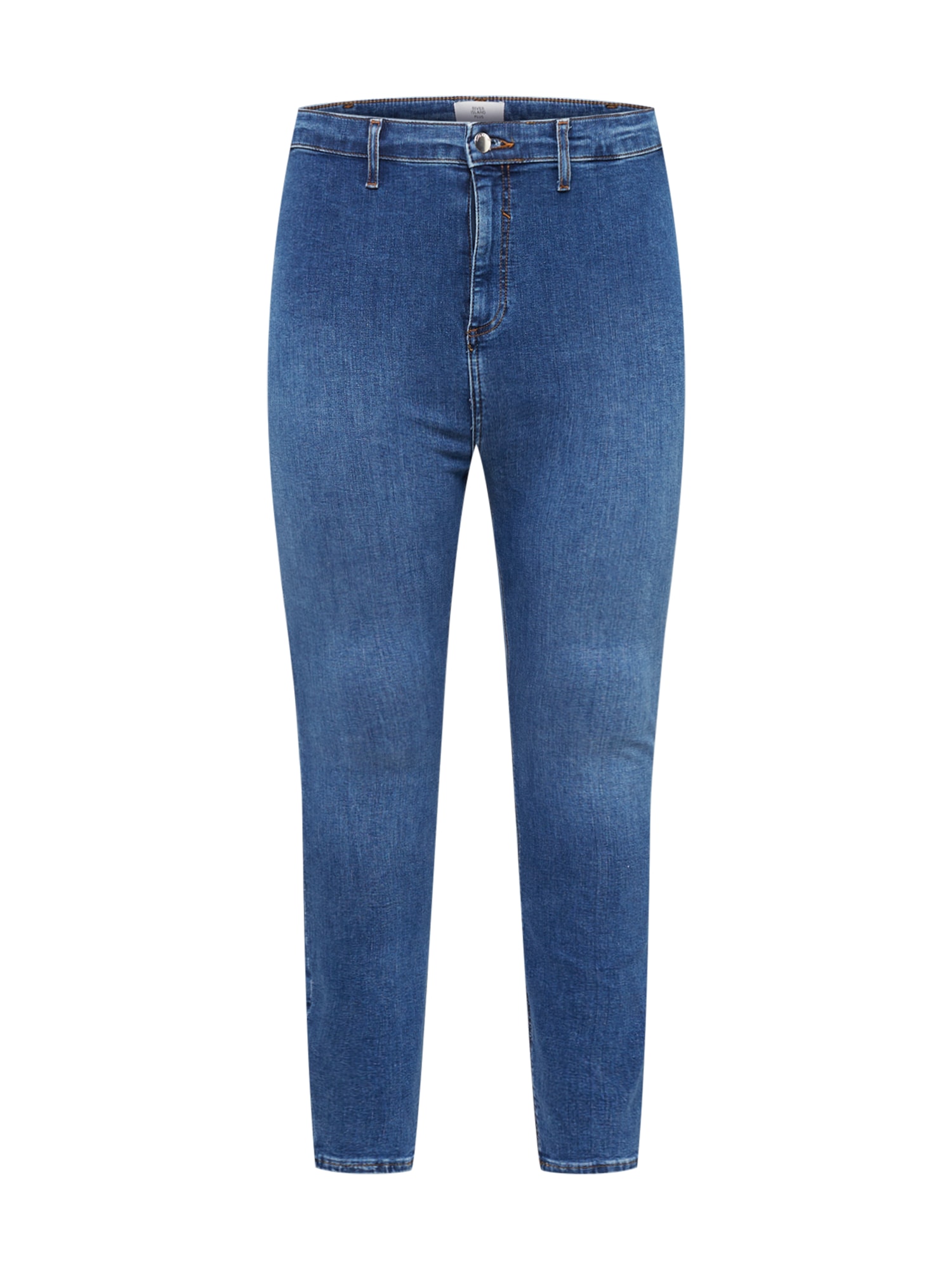 River Island Plus Kavbojke 'KENNEDY'  moder denim