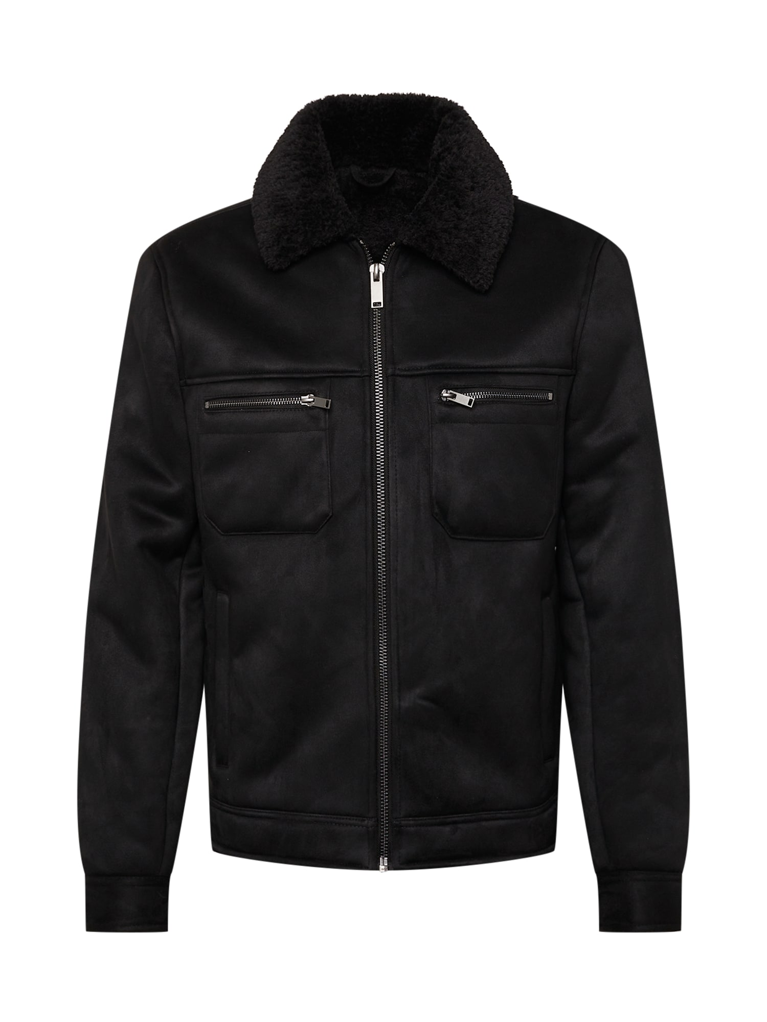 River Island Prehodna jakna 'BORG'  črna