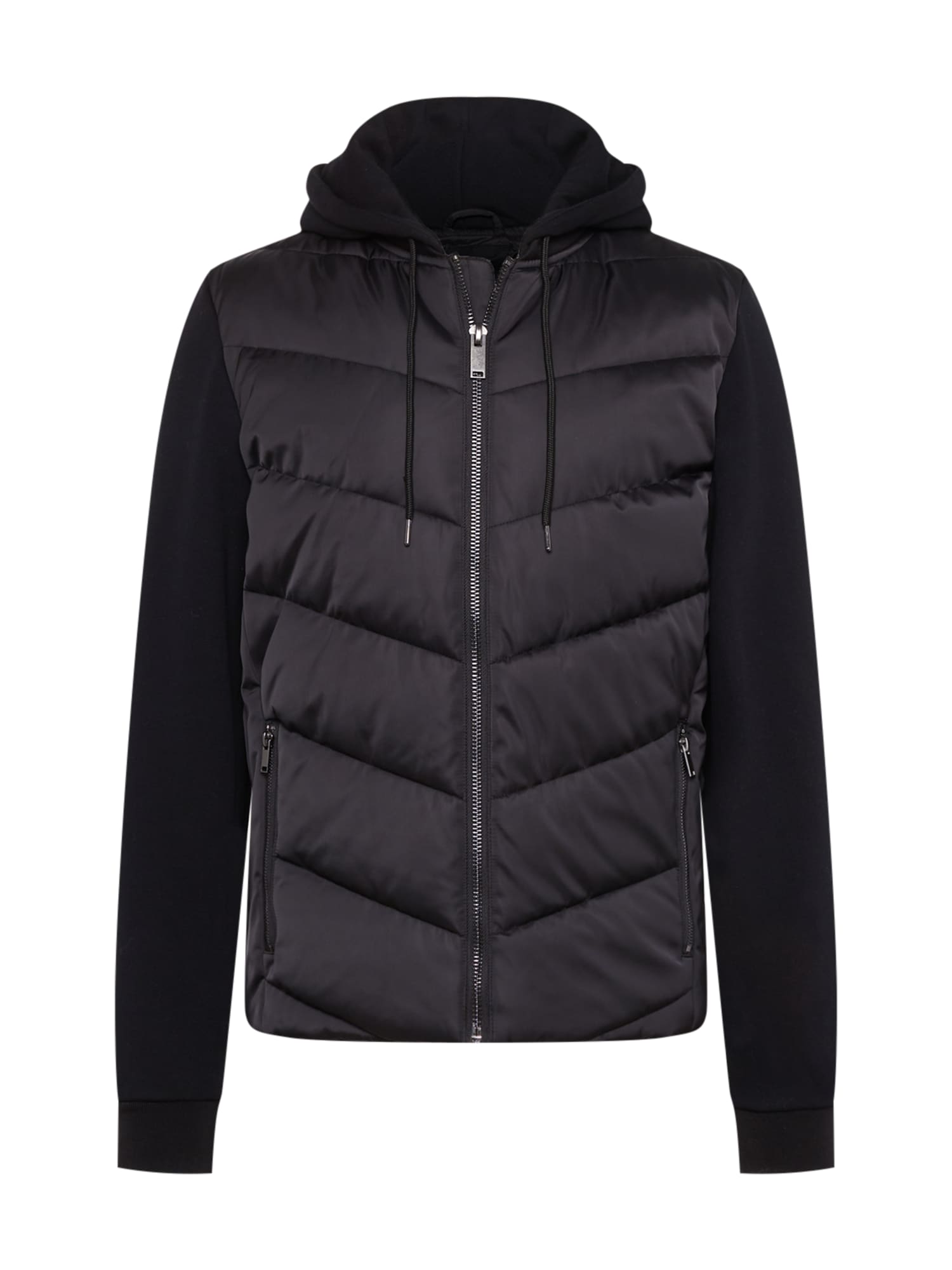 River Island Prehodna jakna  črna