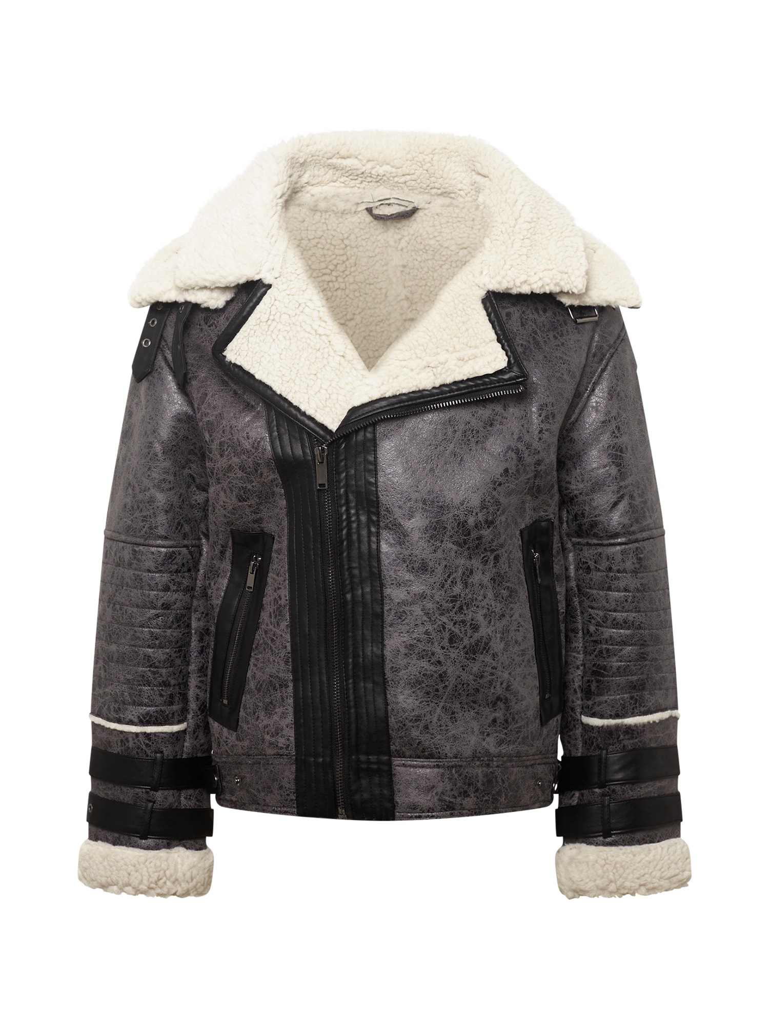 River Island Zimska jakna 'AVIATOR'  antracit