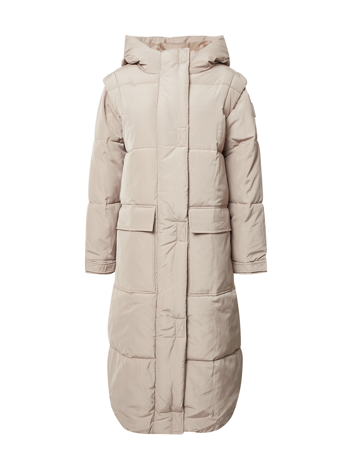 River Island Zimski plašč  kapučino