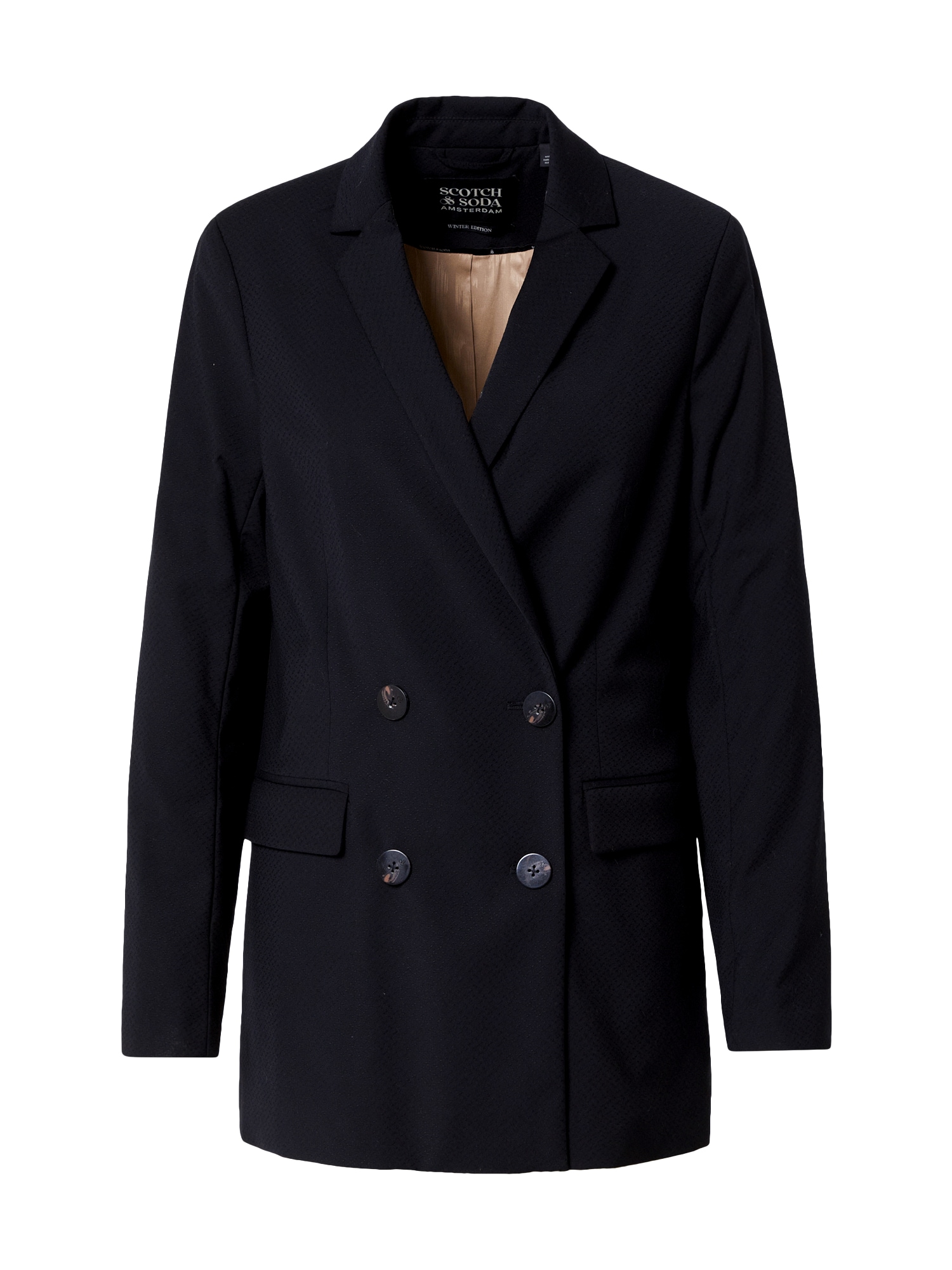 SCOTCH & SODA Blazer  črna