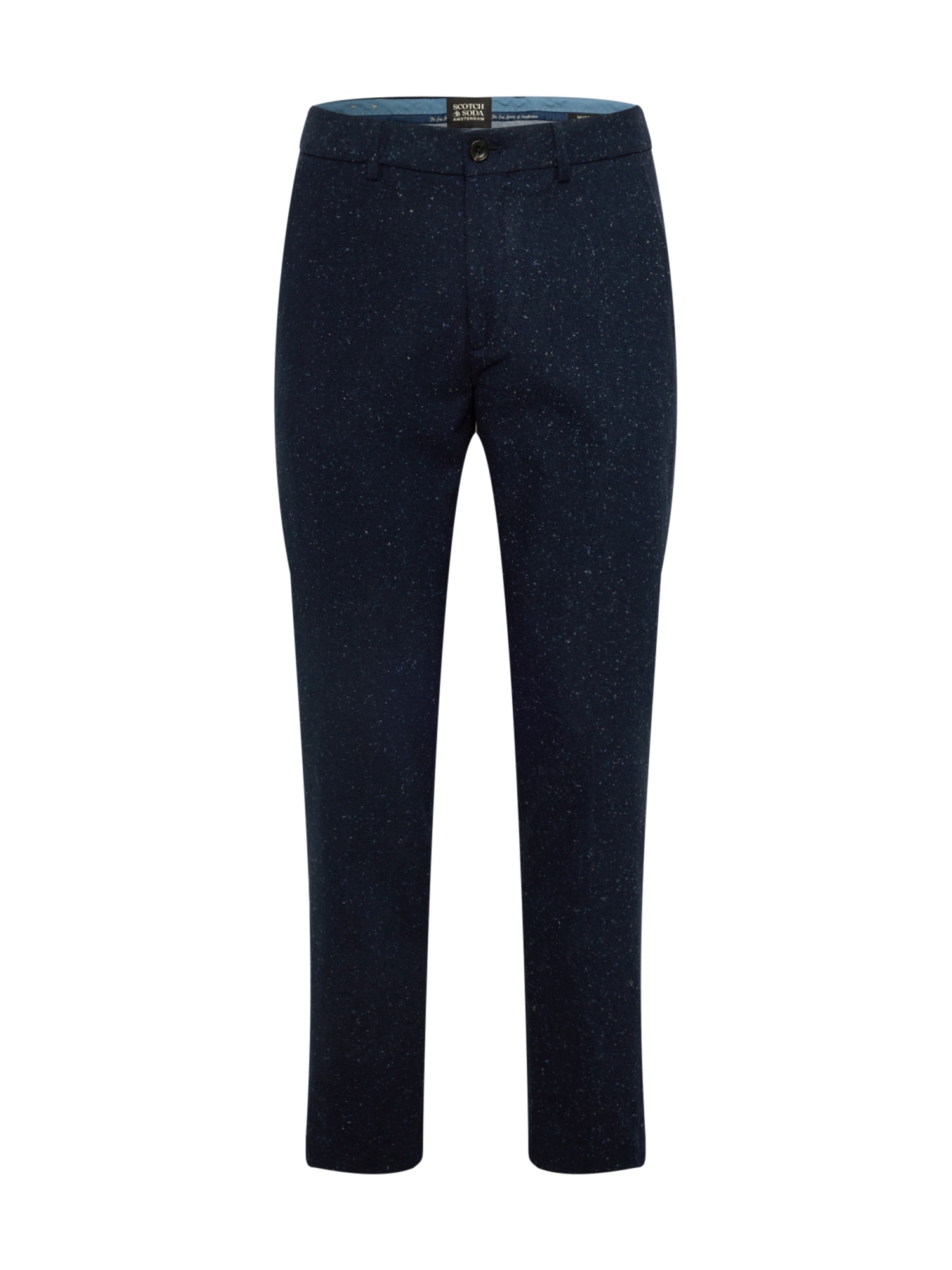 SCOTCH & SODA Chino hlače 'MOTT'  nočno modra / mešane barve