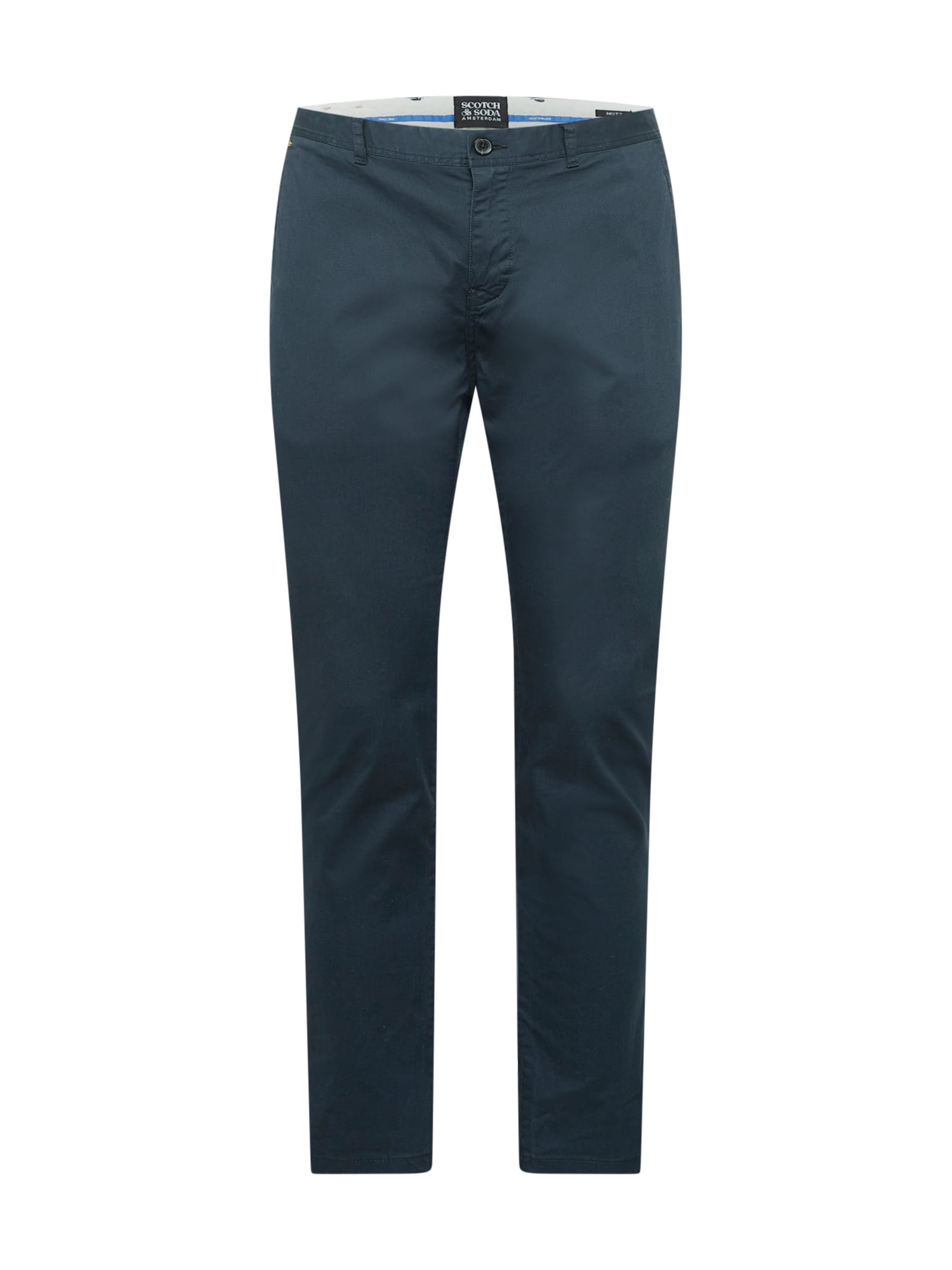 SCOTCH & SODA Chino hlače 'MOTT'  smaragd
