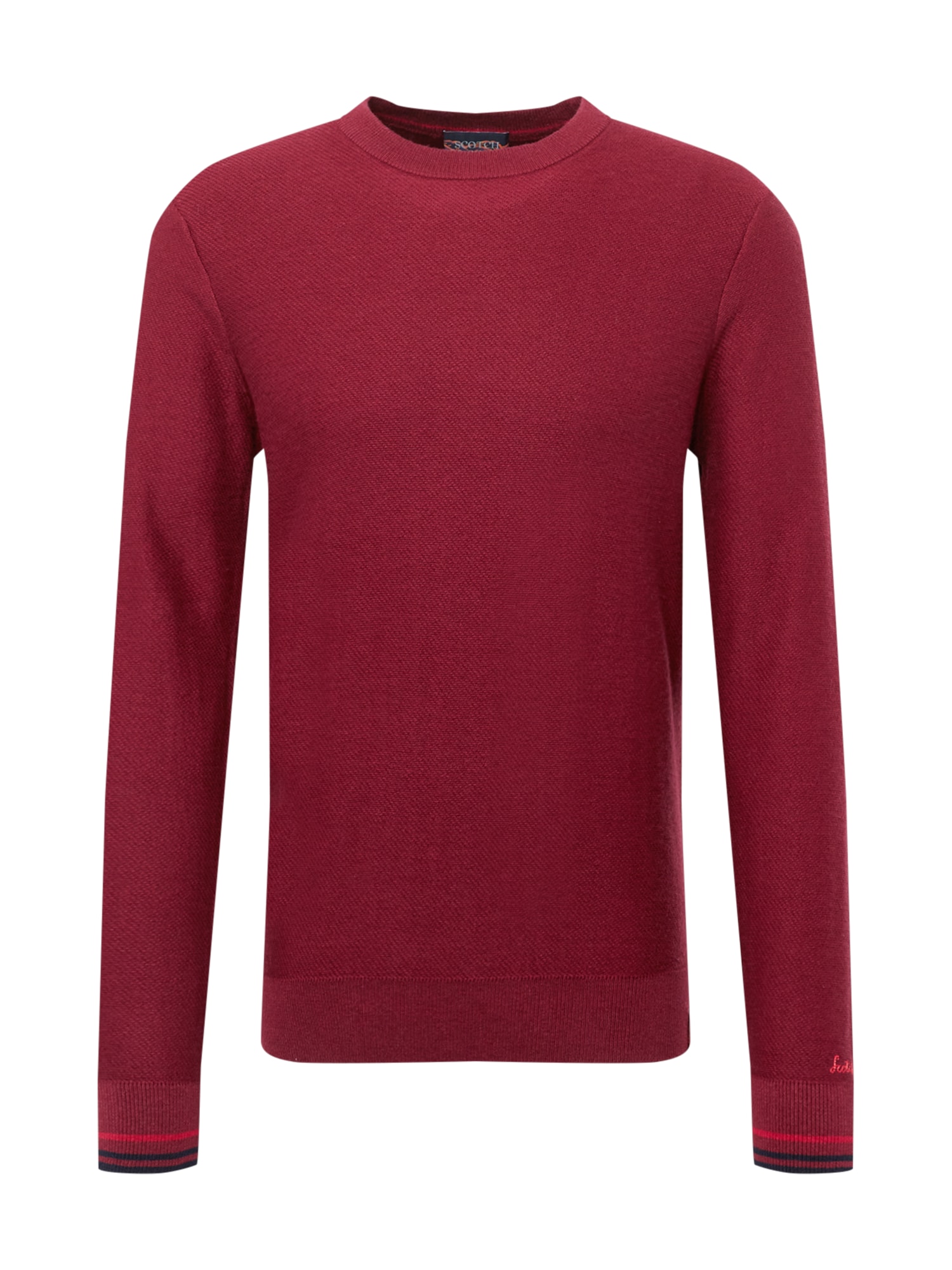 SCOTCH & SODA Pulover  bordo