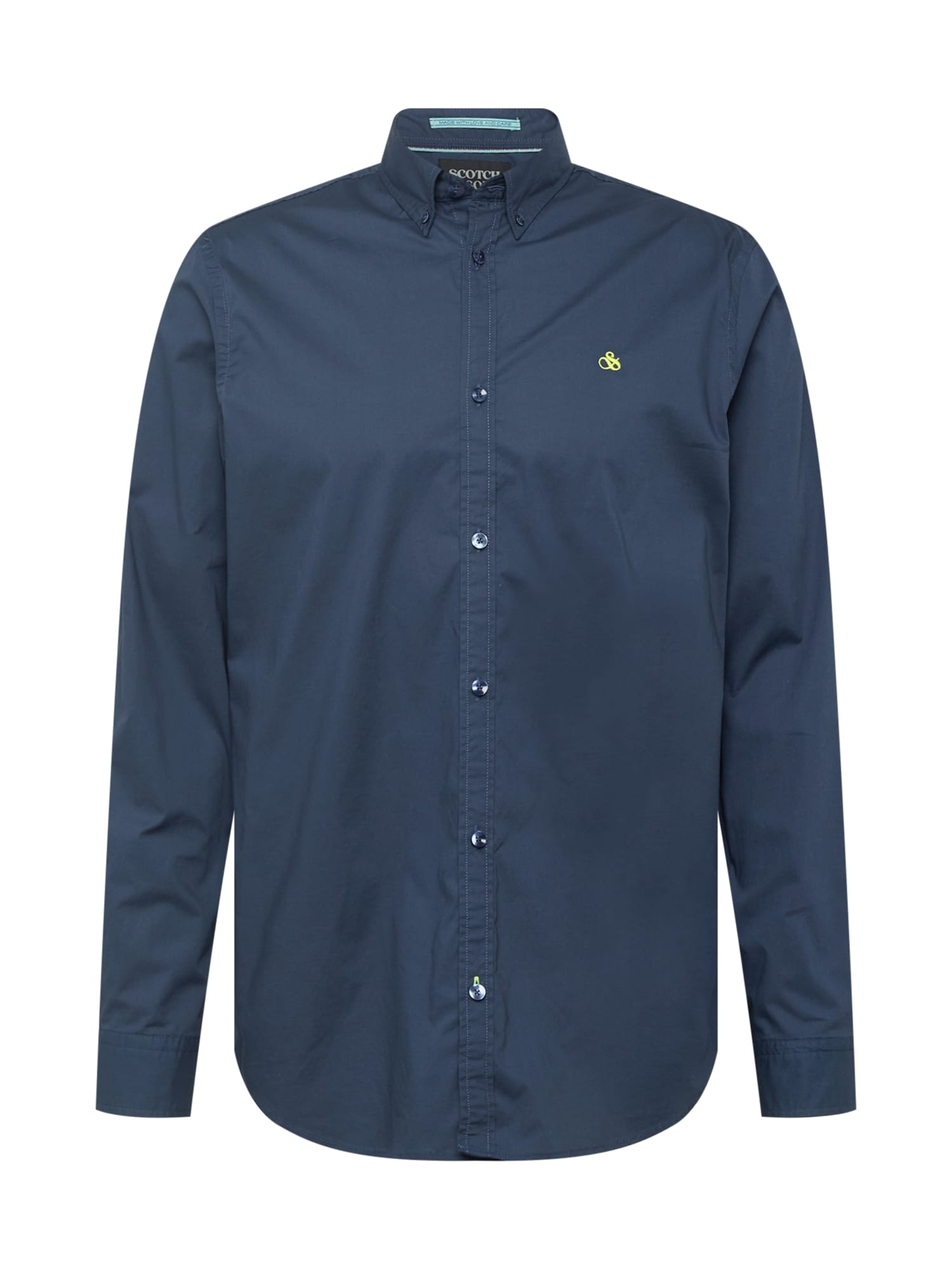 SCOTCH & SODA Srajca  apno / temno siva