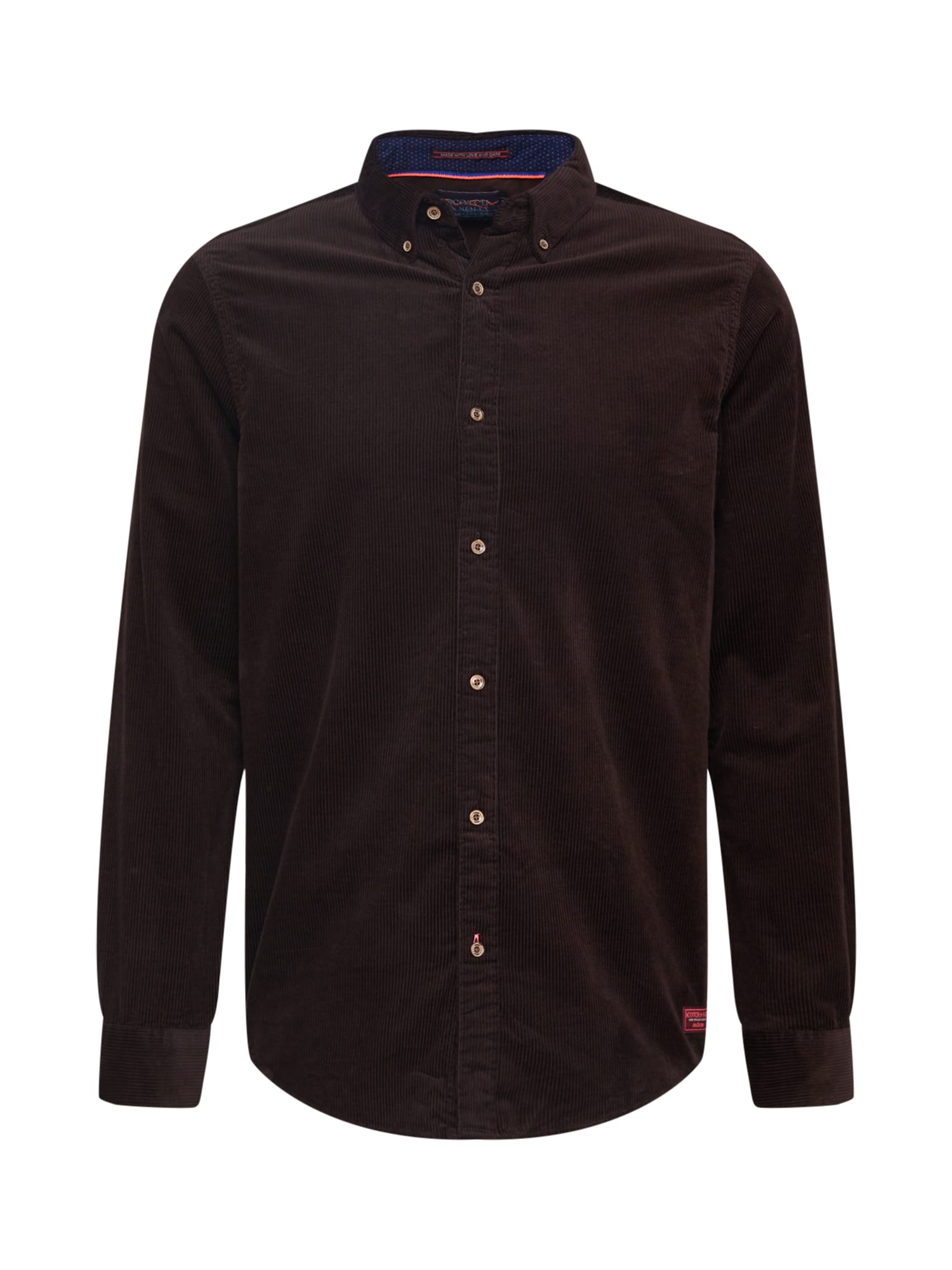 SCOTCH & SODA Srajca  kostanj rjava