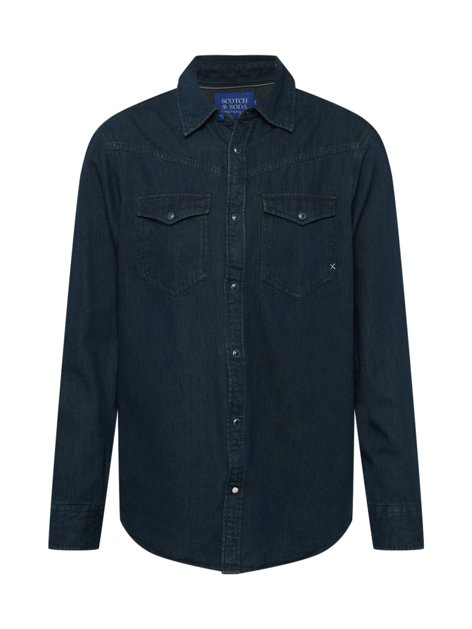 SCOTCH & SODA Srajca  moder denim