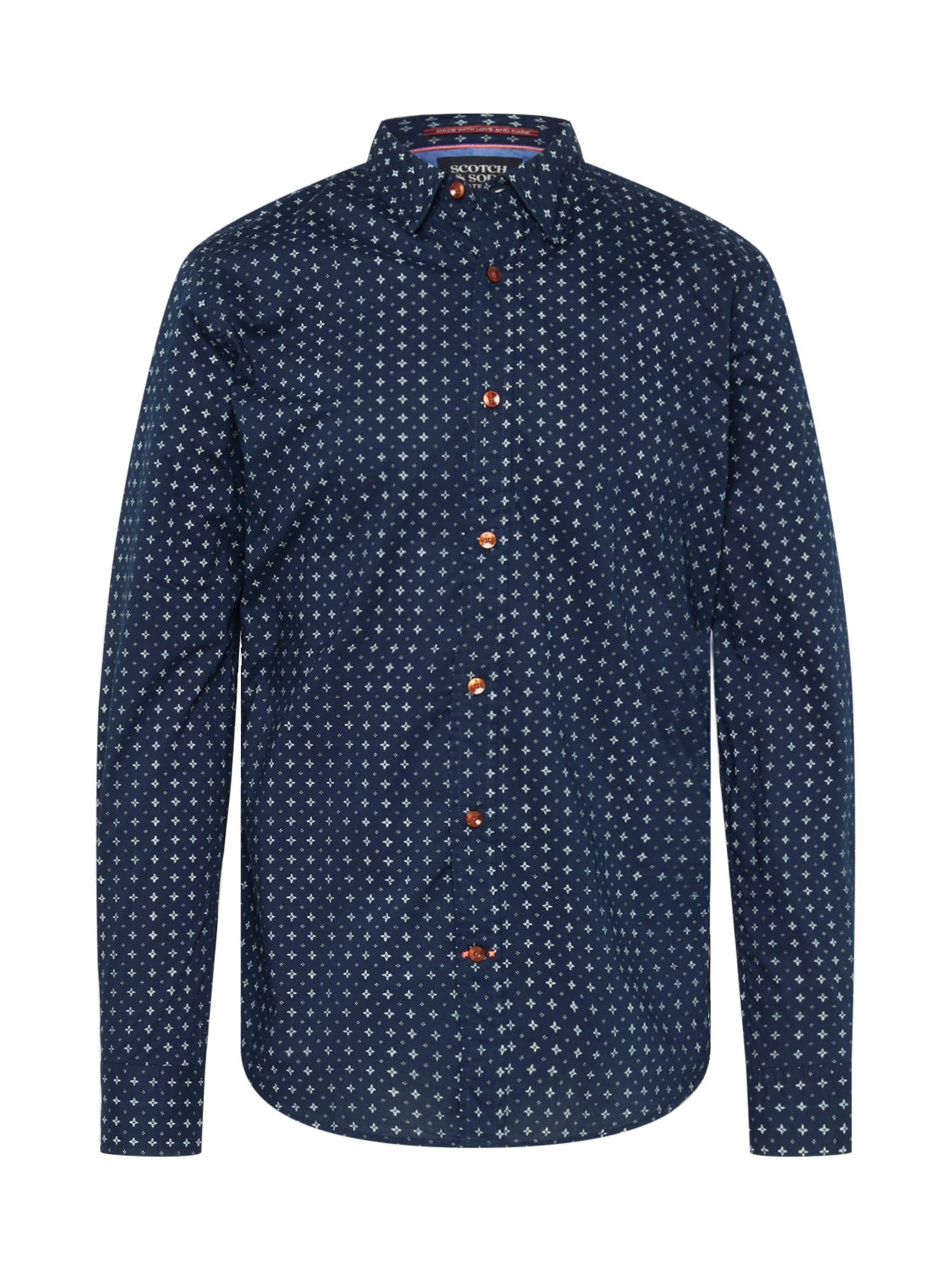 SCOTCH & SODA Srajca  mornarska / pastelno modra