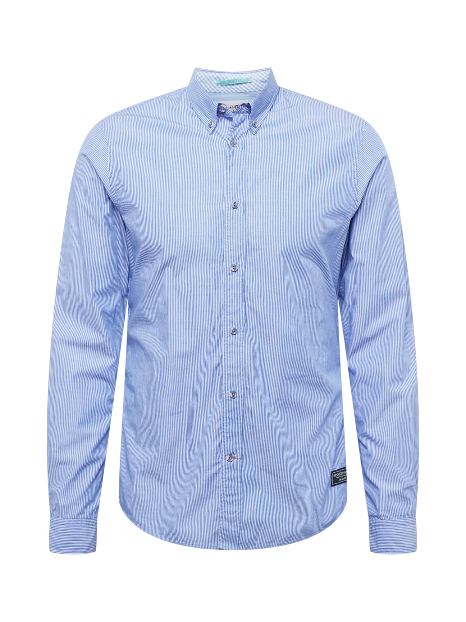 SCOTCH & SODA Srajca  svetlo modra / bela