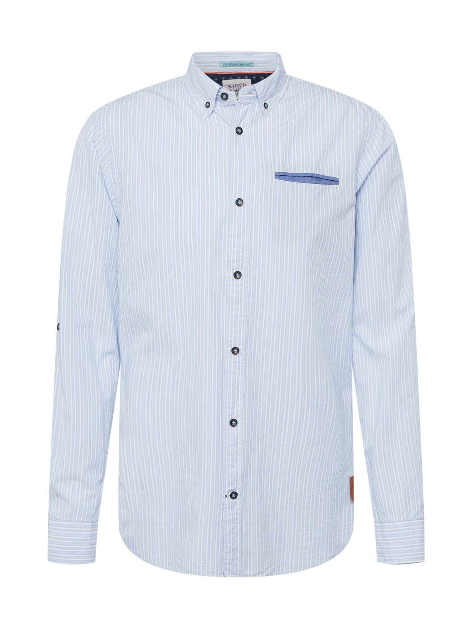 SCOTCH & SODA Srajca  svetlo modra / bela