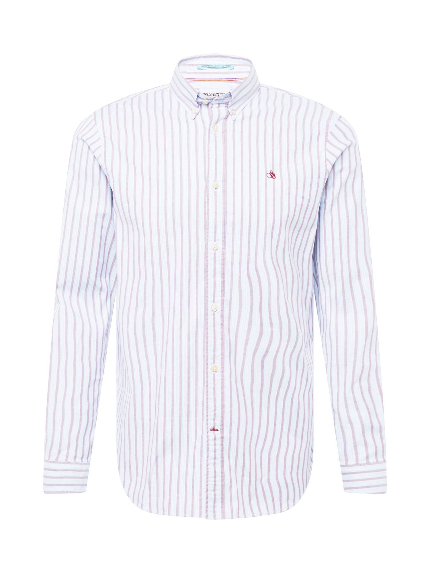 SCOTCH & SODA Srajca  svetlo modra / rdeča / bela