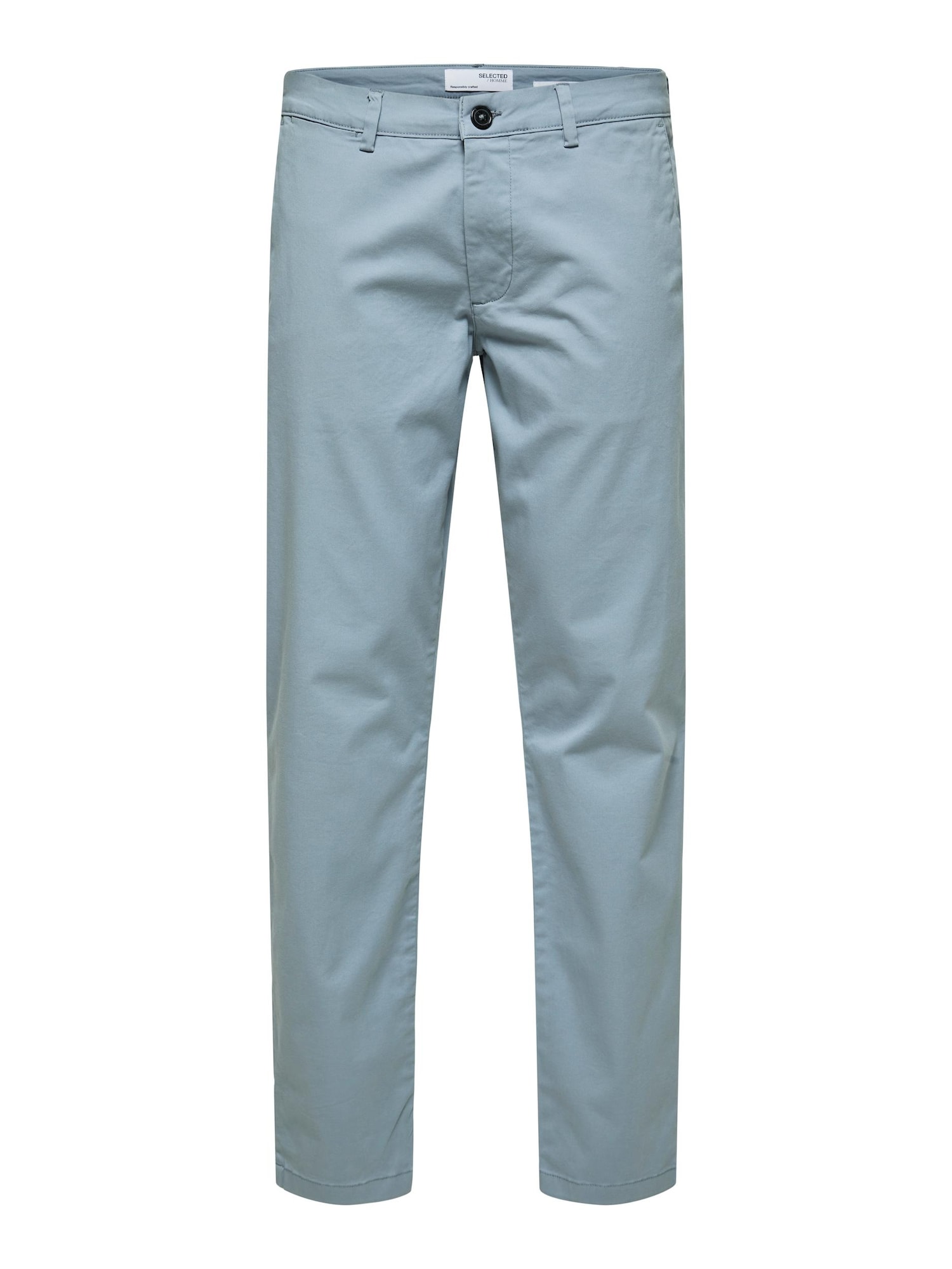 SELECTED HOMME Chino hlače 'New Miles'  dimno modra
