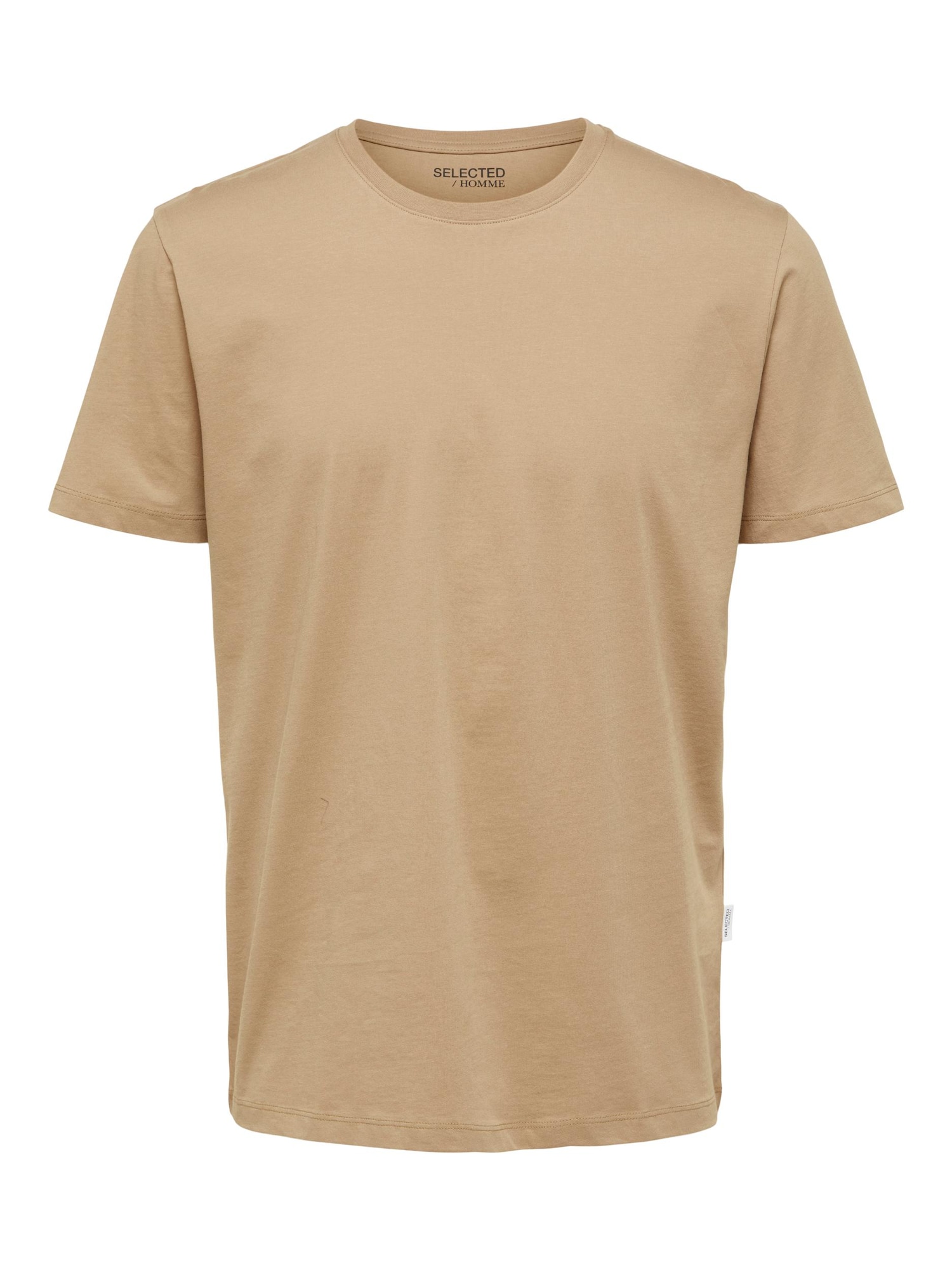 SELECTED HOMME Majica 'Aspen'  svetlo rjava