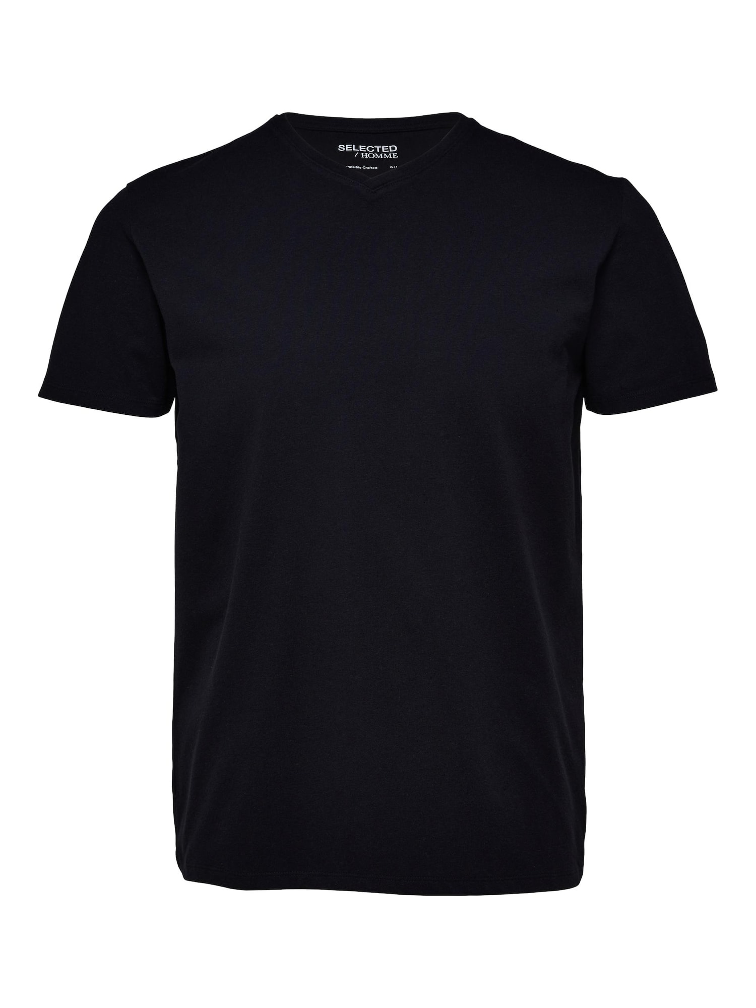 SELECTED HOMME Majica  črna