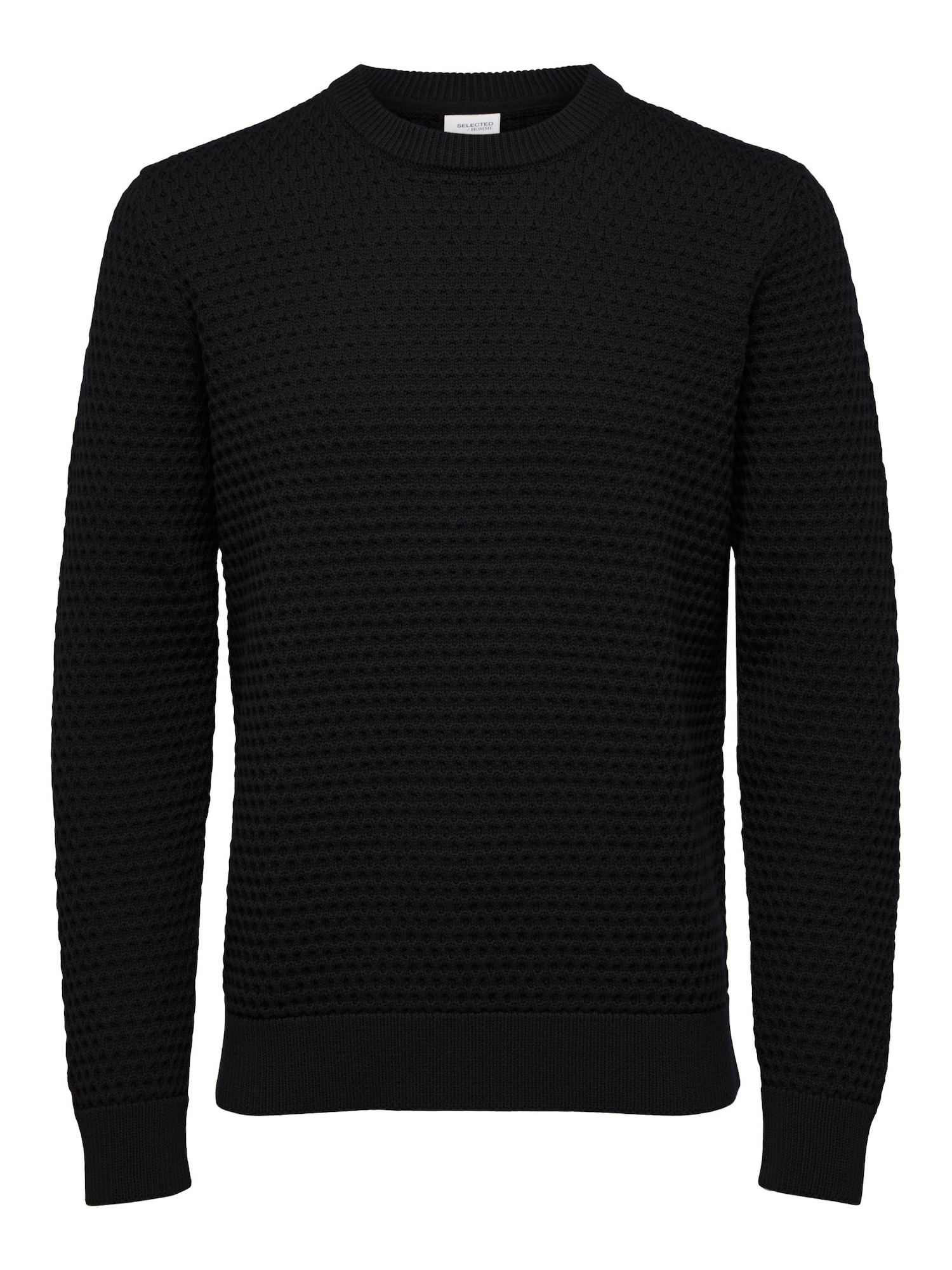 SELECTED HOMME Pulover 'REMY'  črna
