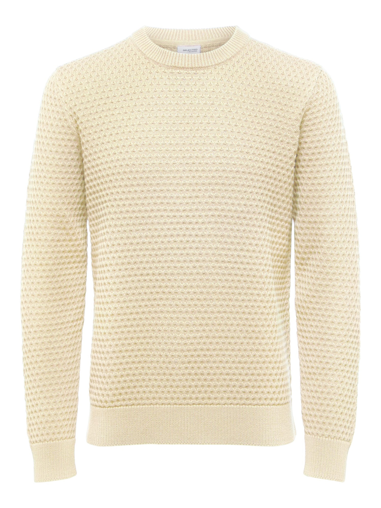 SELECTED HOMME Pulover 'Remy'  kremna