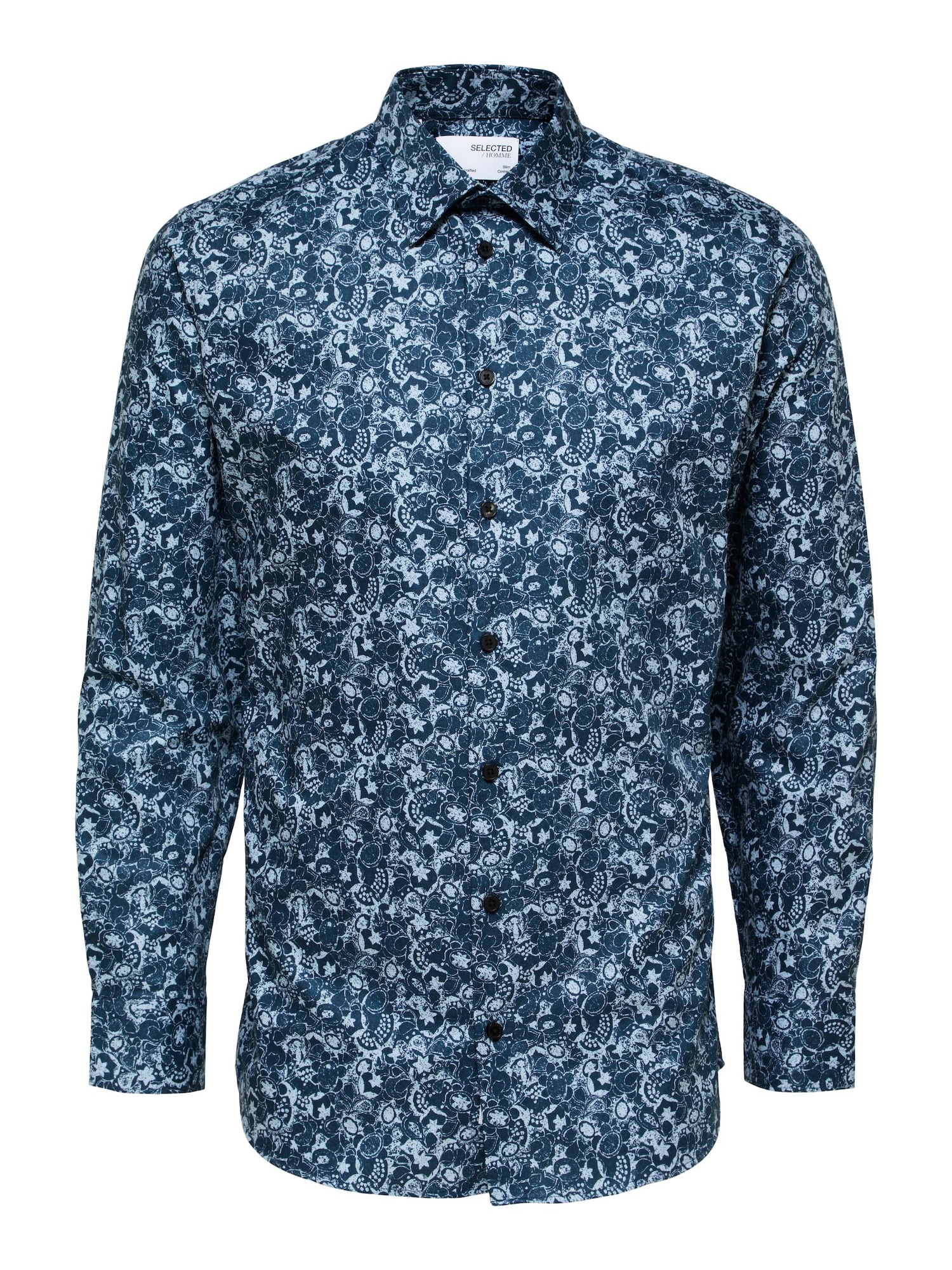 SELECTED HOMME Srajca  temno modra / bela