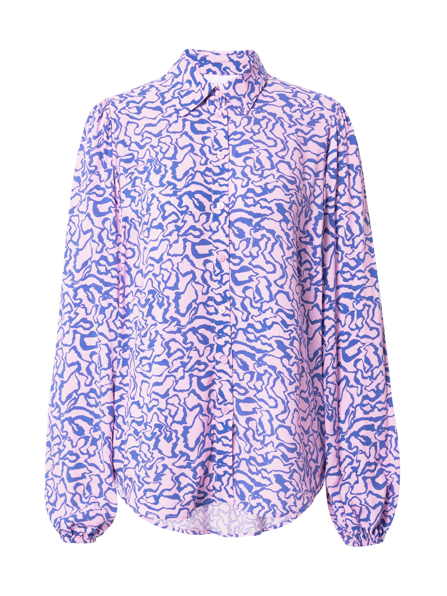 SISTERS POINT Bluza 'EBBEY'  modra / roza