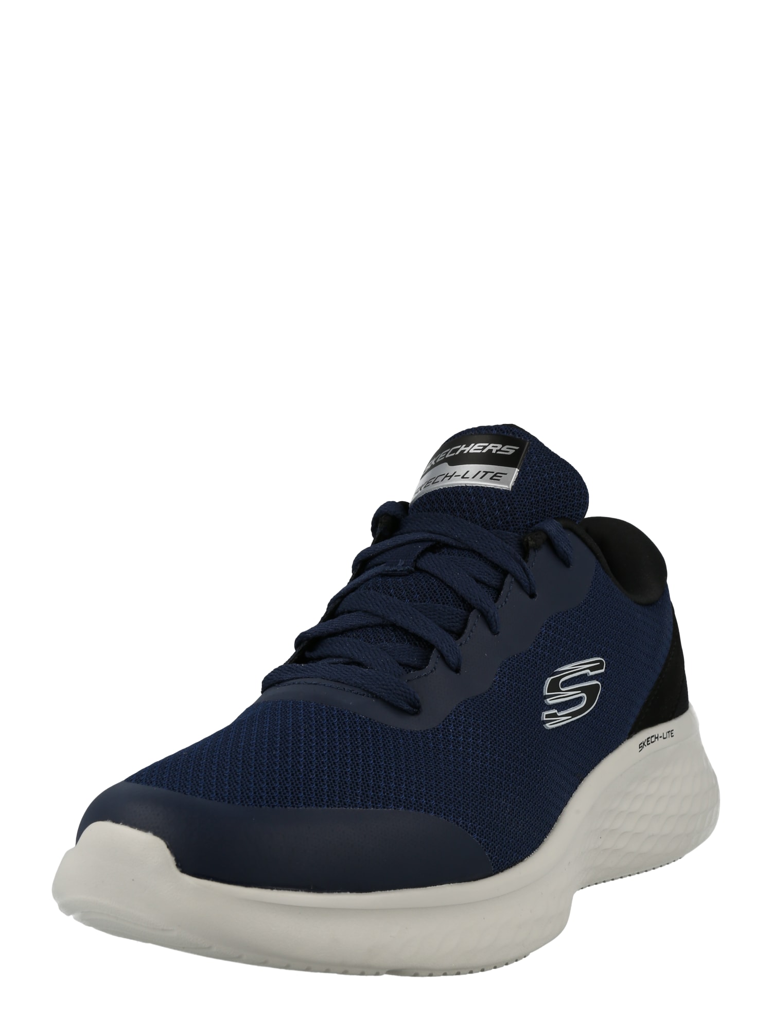 SKECHERS Nizke superge  temno modra / črna / bela