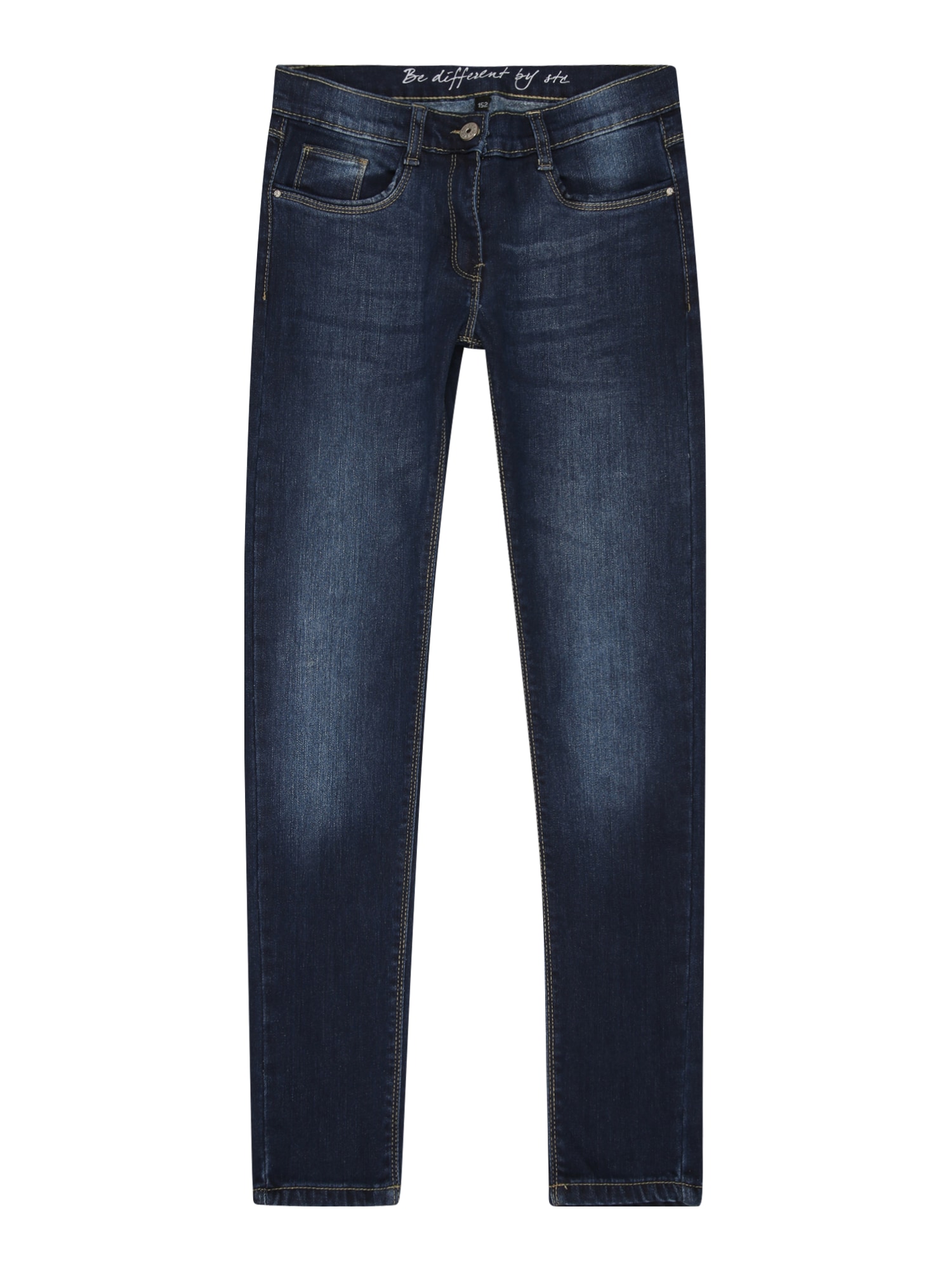 STACCATO Kavbojke  moder denim