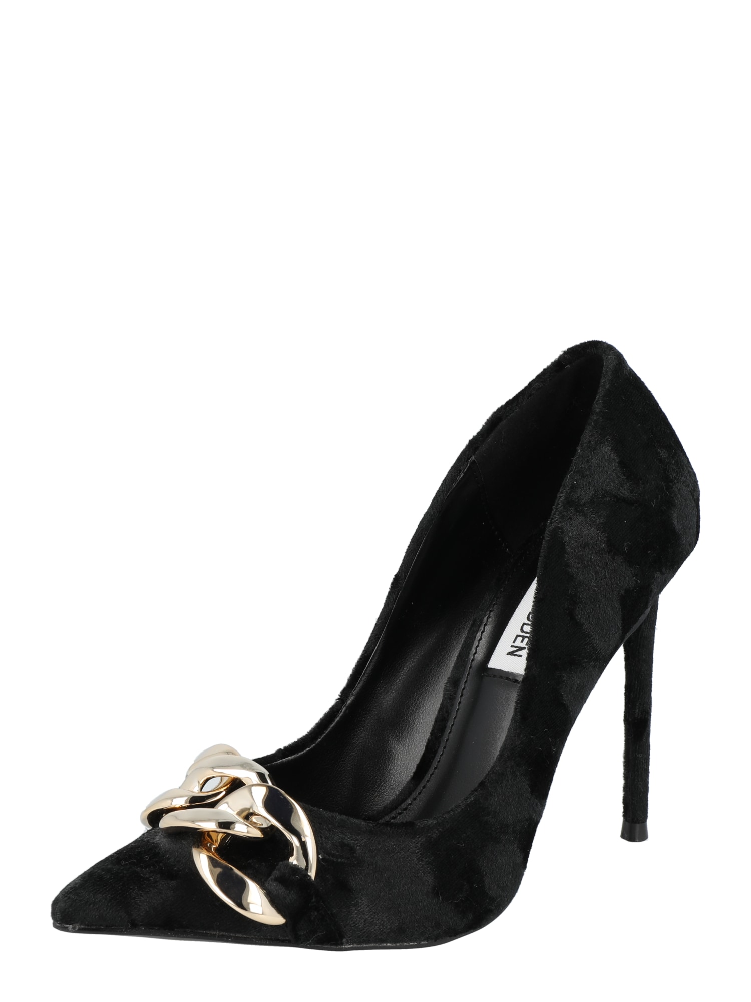 STEVE MADDEN Čevlji s peto 'VITALITY'  zlata / črna