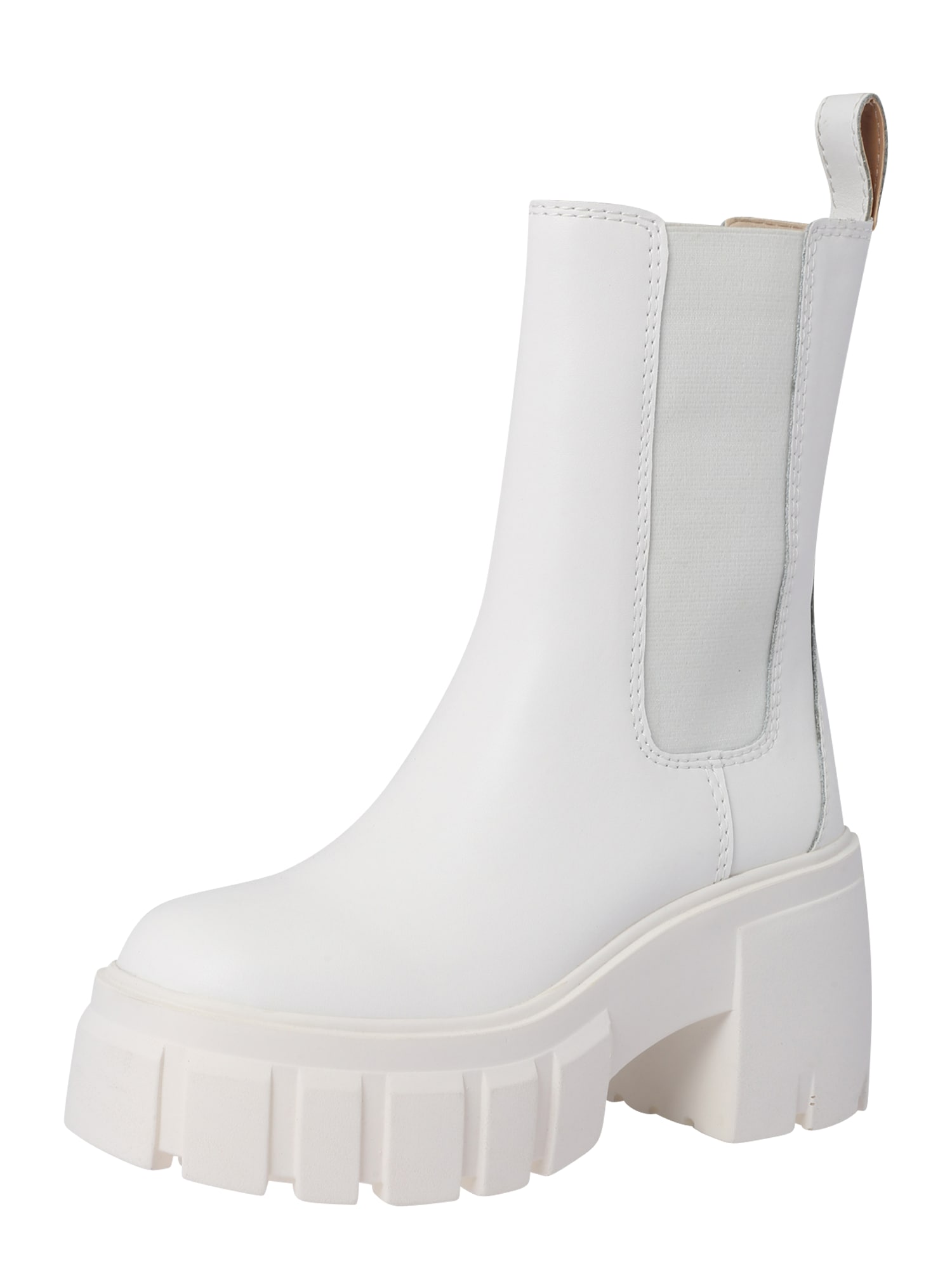 STEVE MADDEN Gležnarji  off-bela