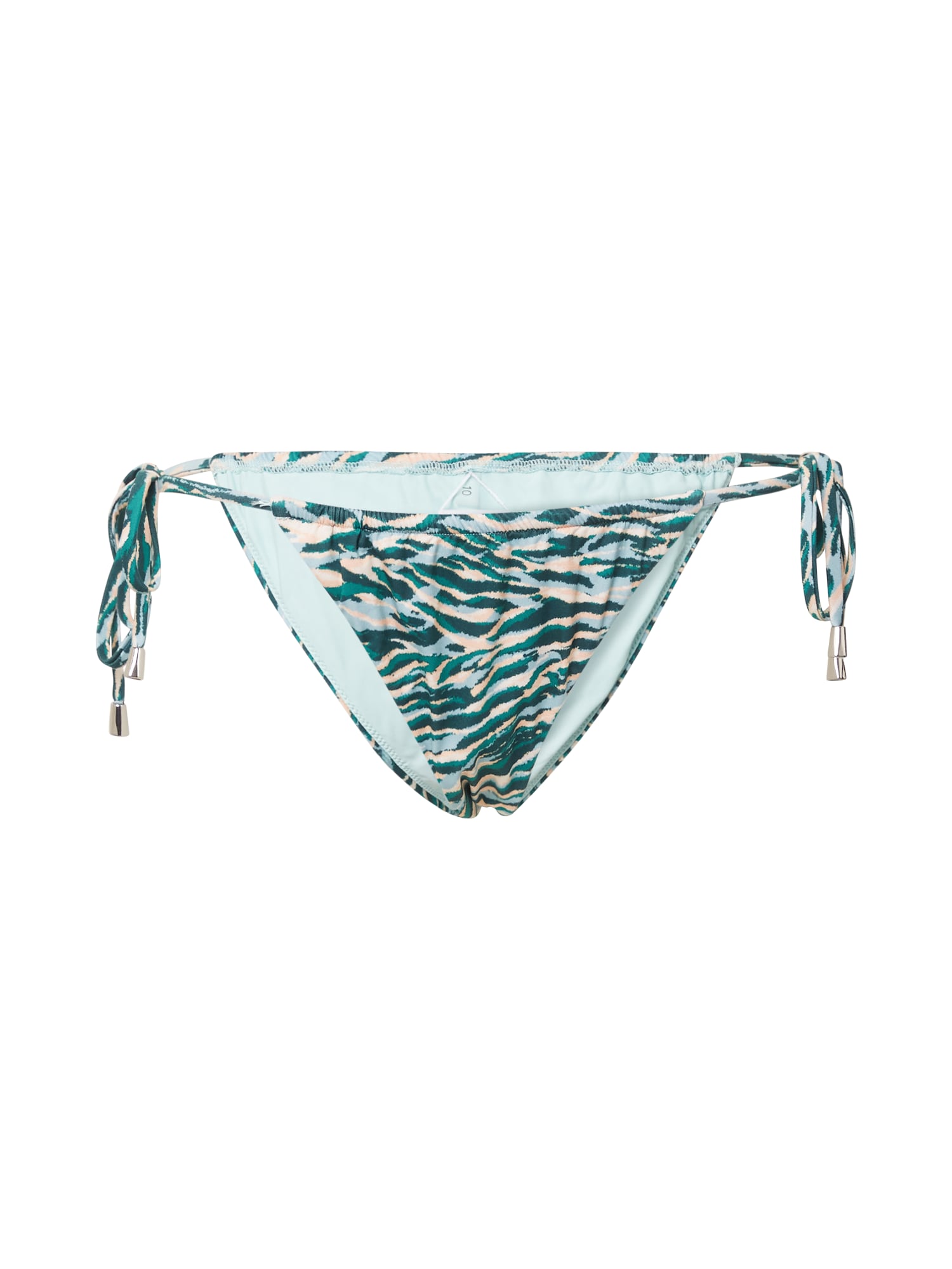 Seafolly Bikini hlačke  bež / meta / temno zelena