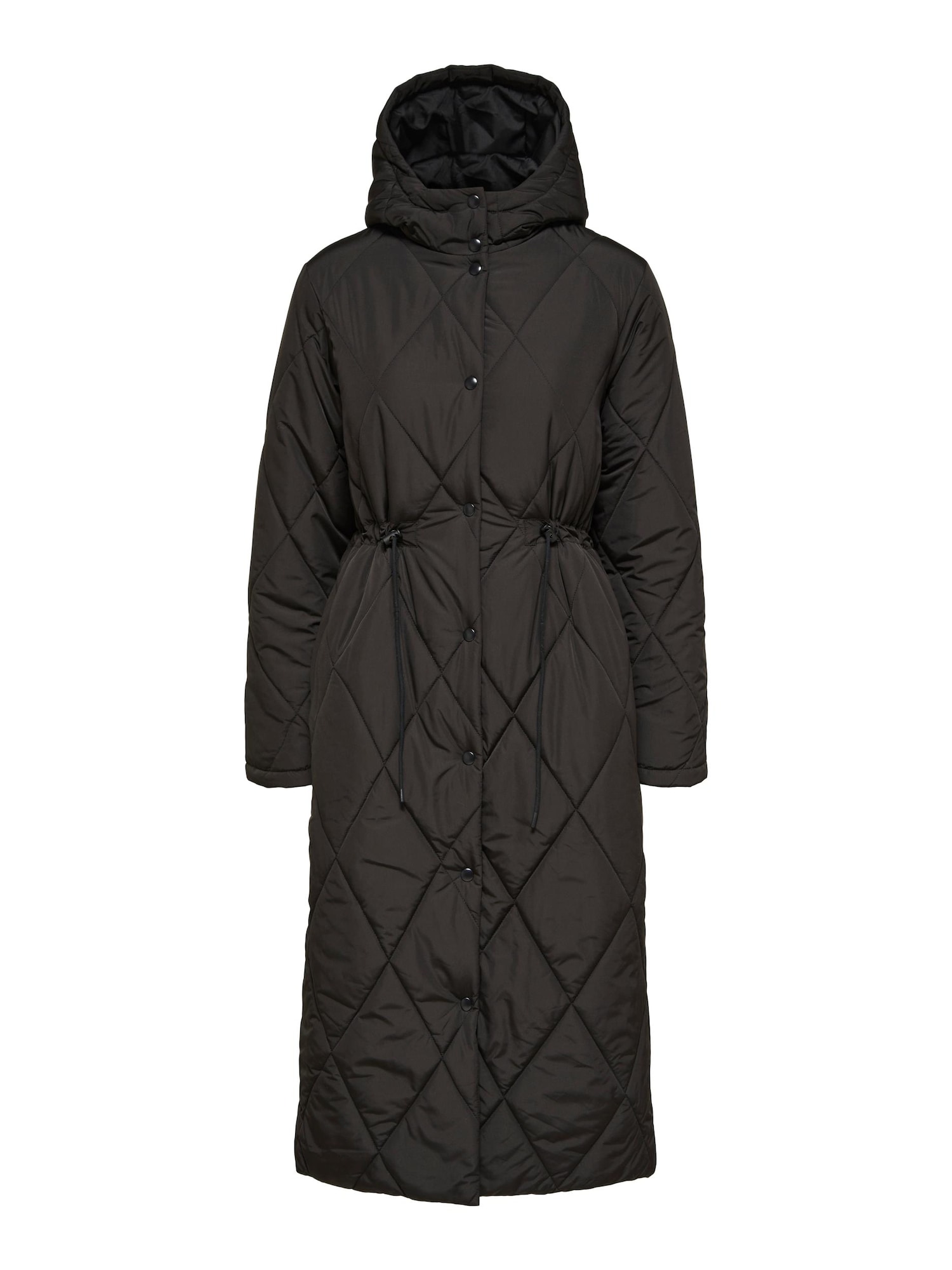 Selected Femme Curve Zimski plašč 'Tora'  črna