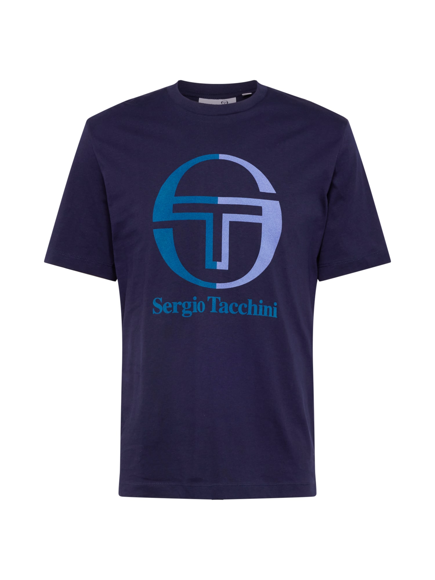 Sergio Tacchini Funkcionalna majica 'NEW IBERIS'  mornarska / svetlo modra / petrol