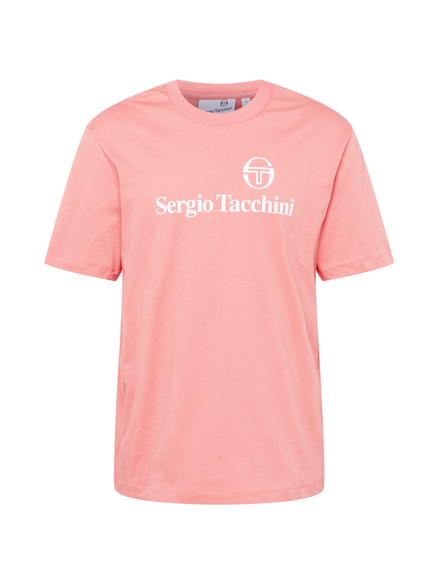 Sergio Tacchini Funkcionalna majica  rosé / bela
