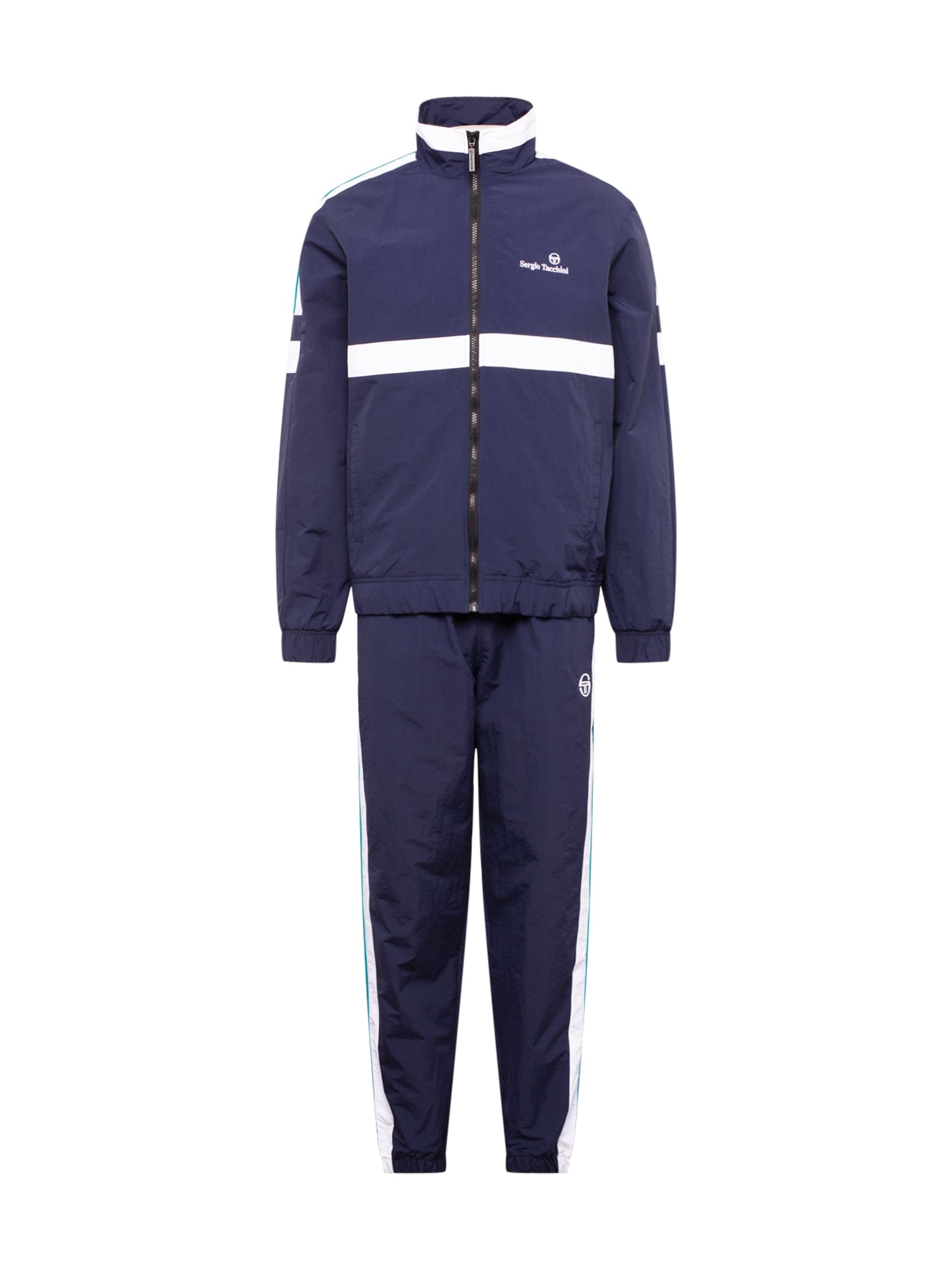 Sergio Tacchini Športna trenirka 'VIVA'  mornarska / bela