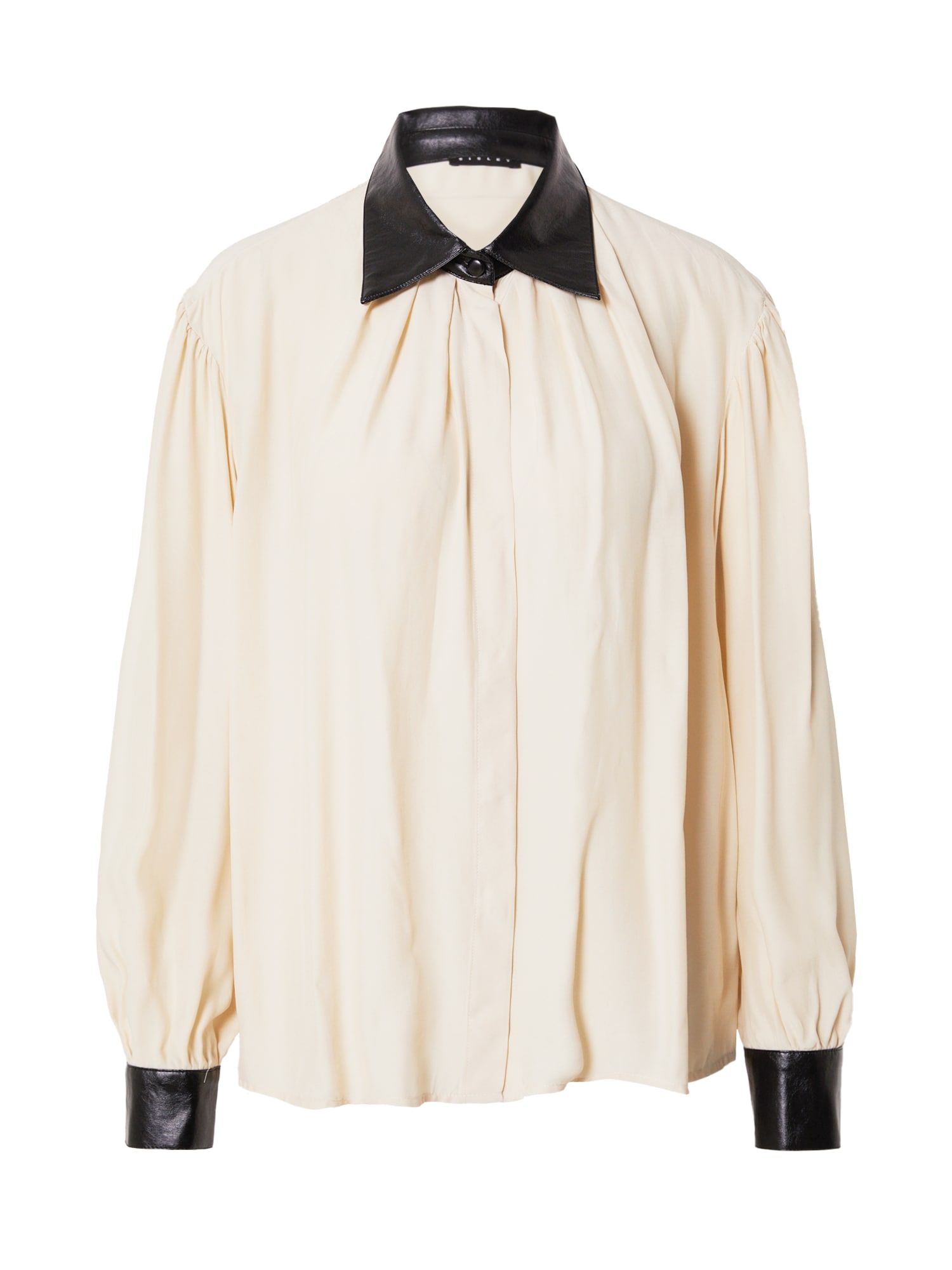 Sisley Bluza  bež / črna