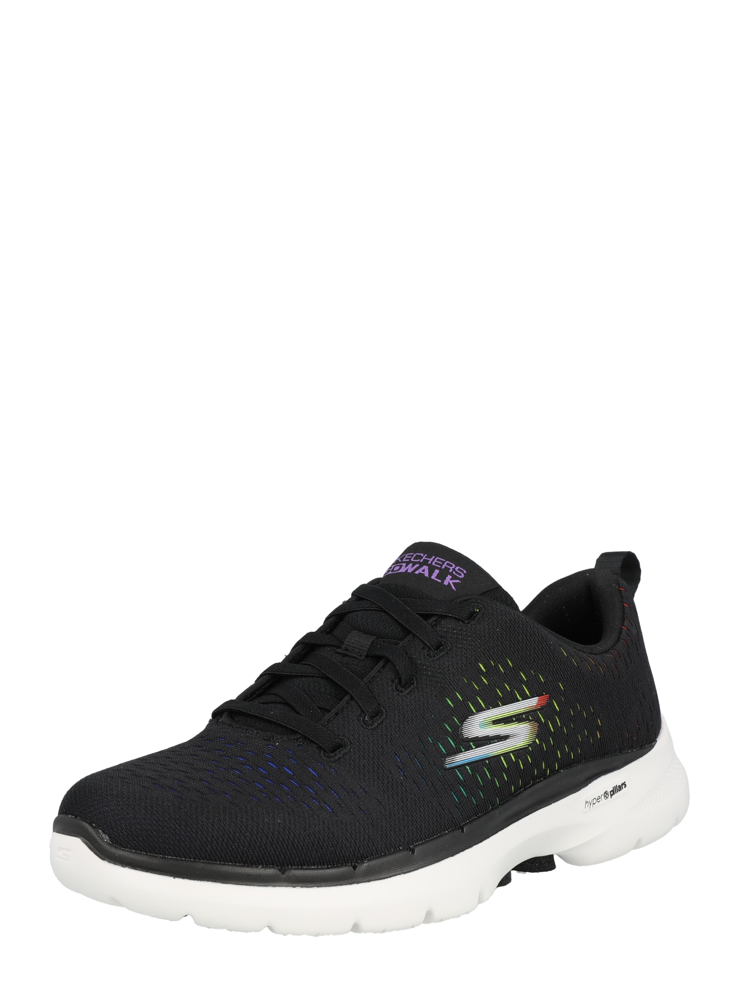 Skechers Performance Nizke superge 'Hyper Pillar Rainbow Ombre Eng'  mešane barve / črna