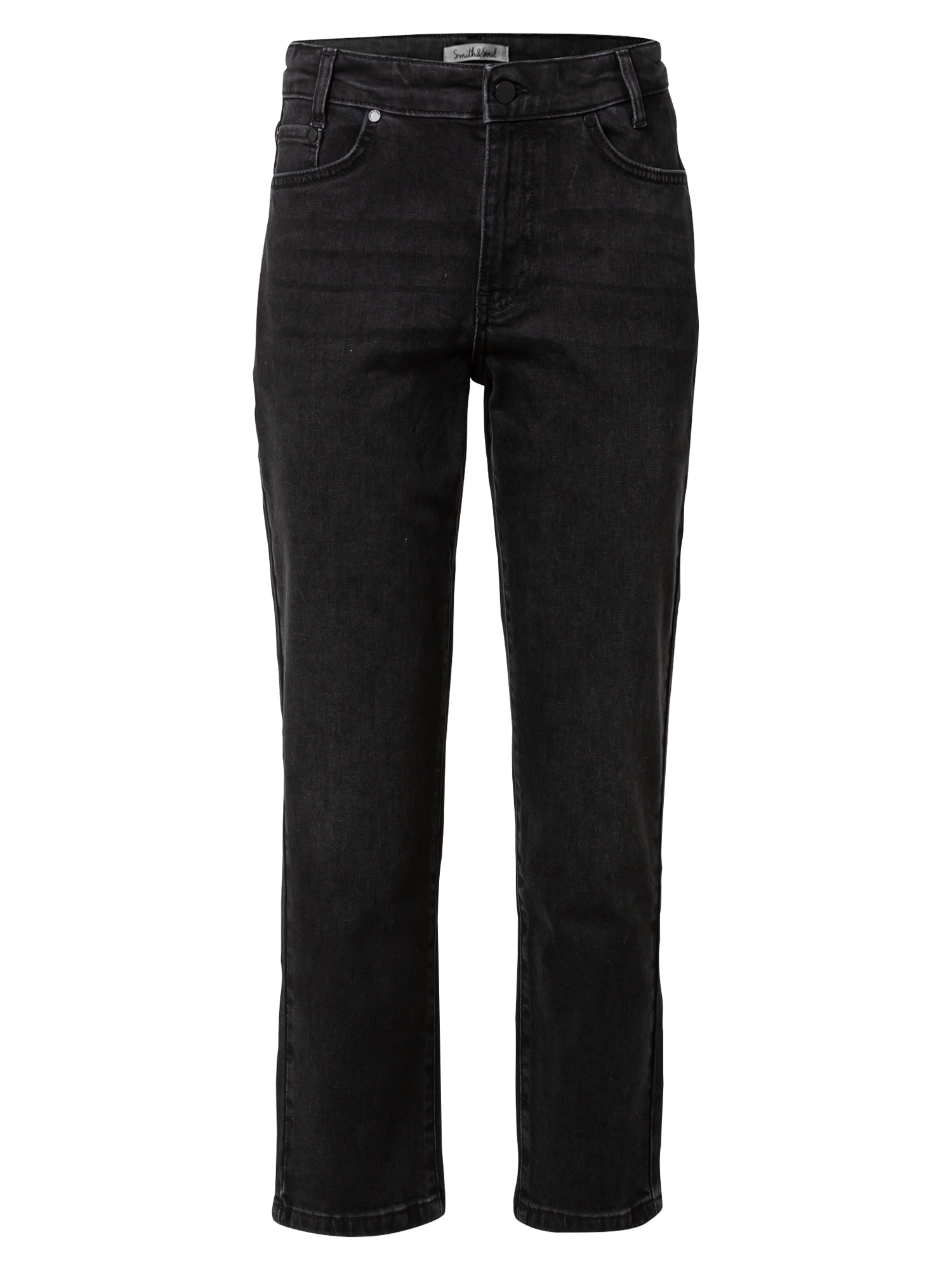 Smith&Soul Kavbojke  črn denim