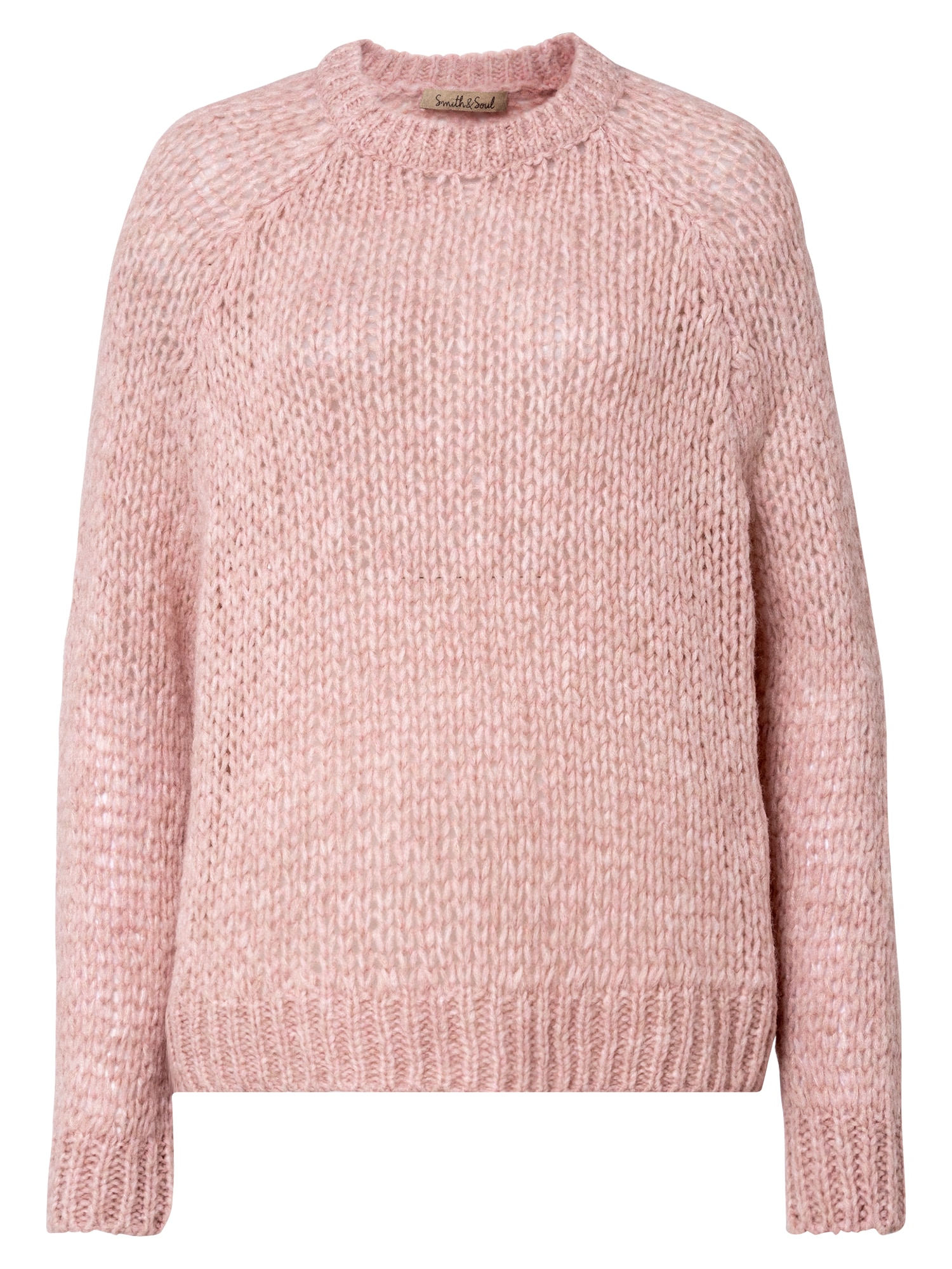 Smith&Soul Pulover  rosé